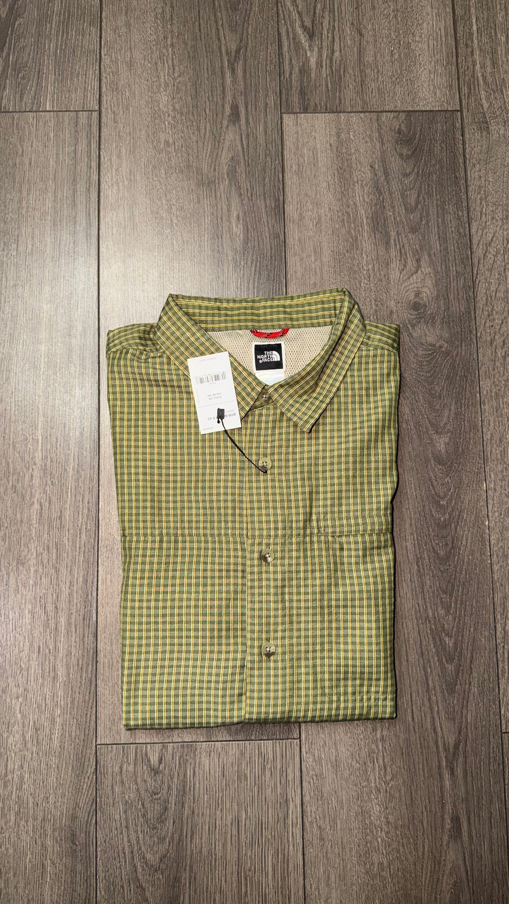 CAMISA THE NORTH FACE