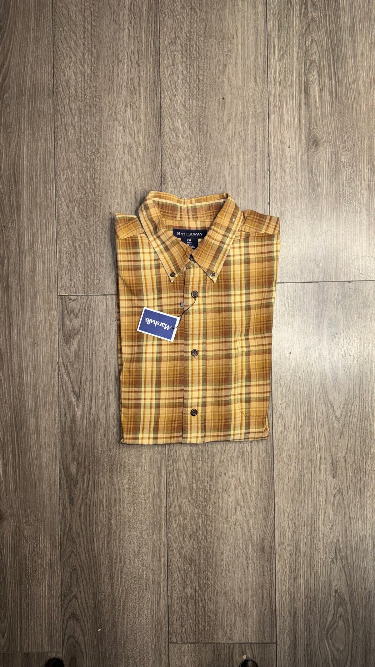 CAMISA HATHAWY