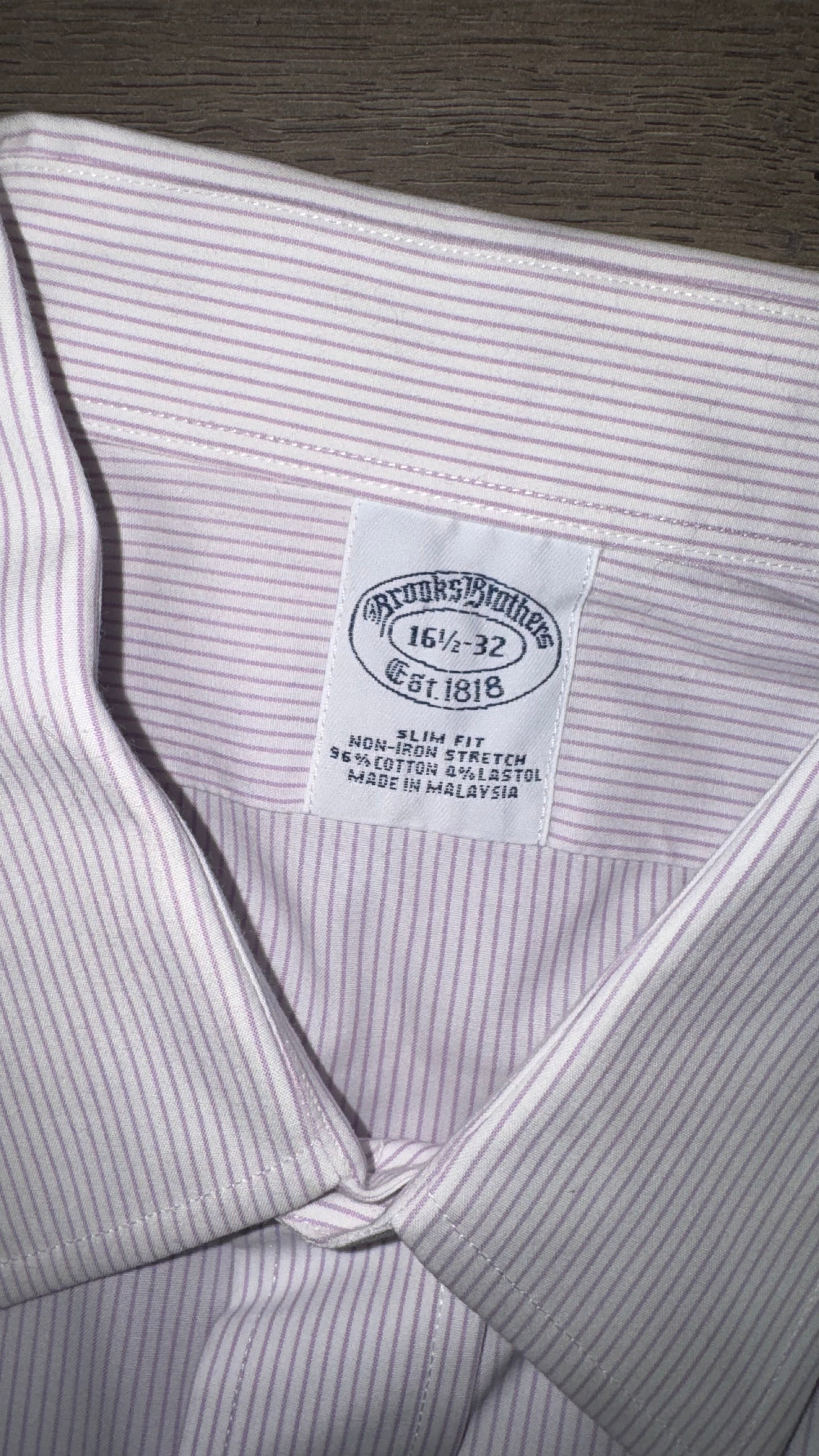 CAMISA BROOKS BROTHERS