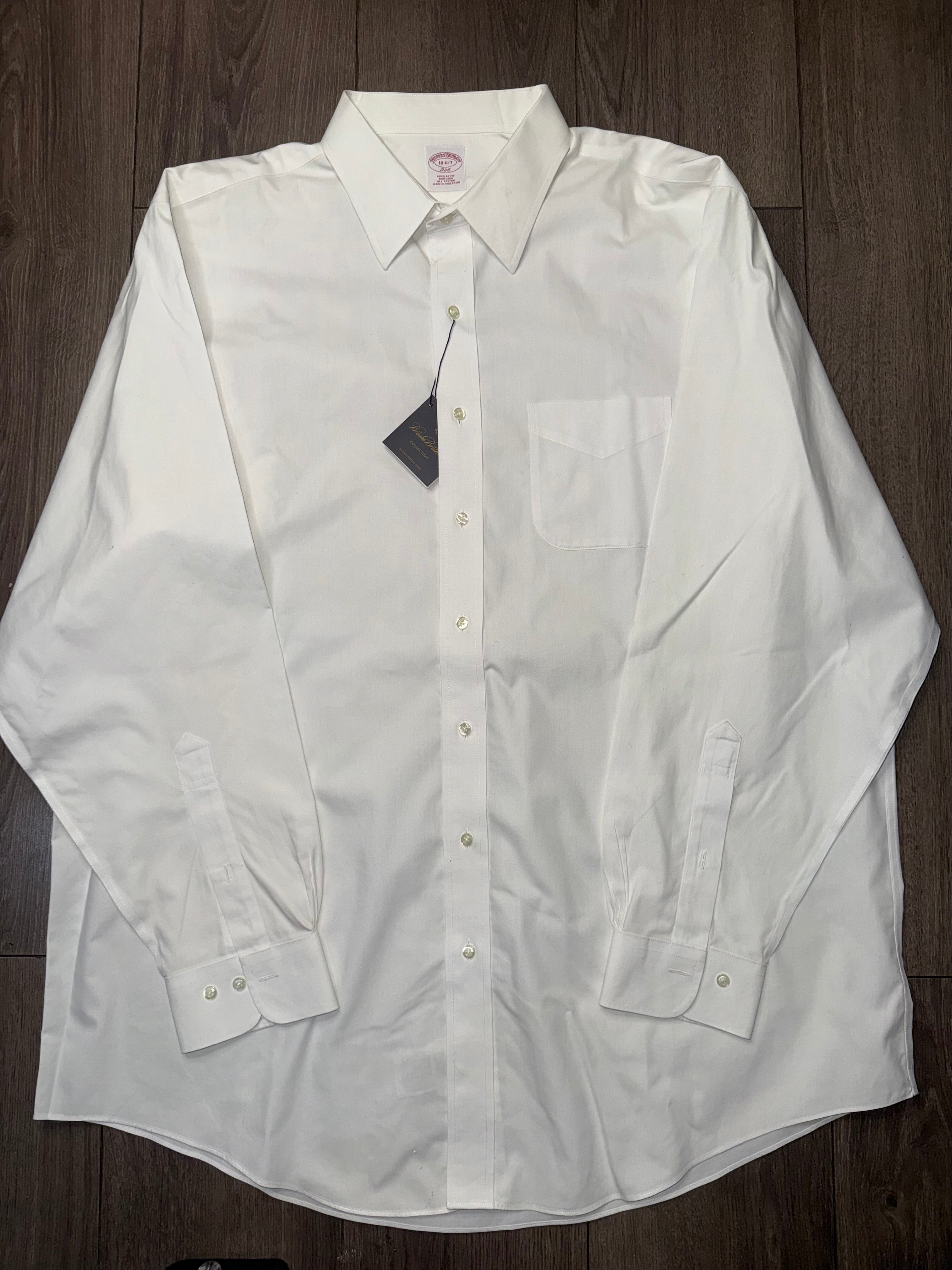 CAMISA BROOKS BROTHERS