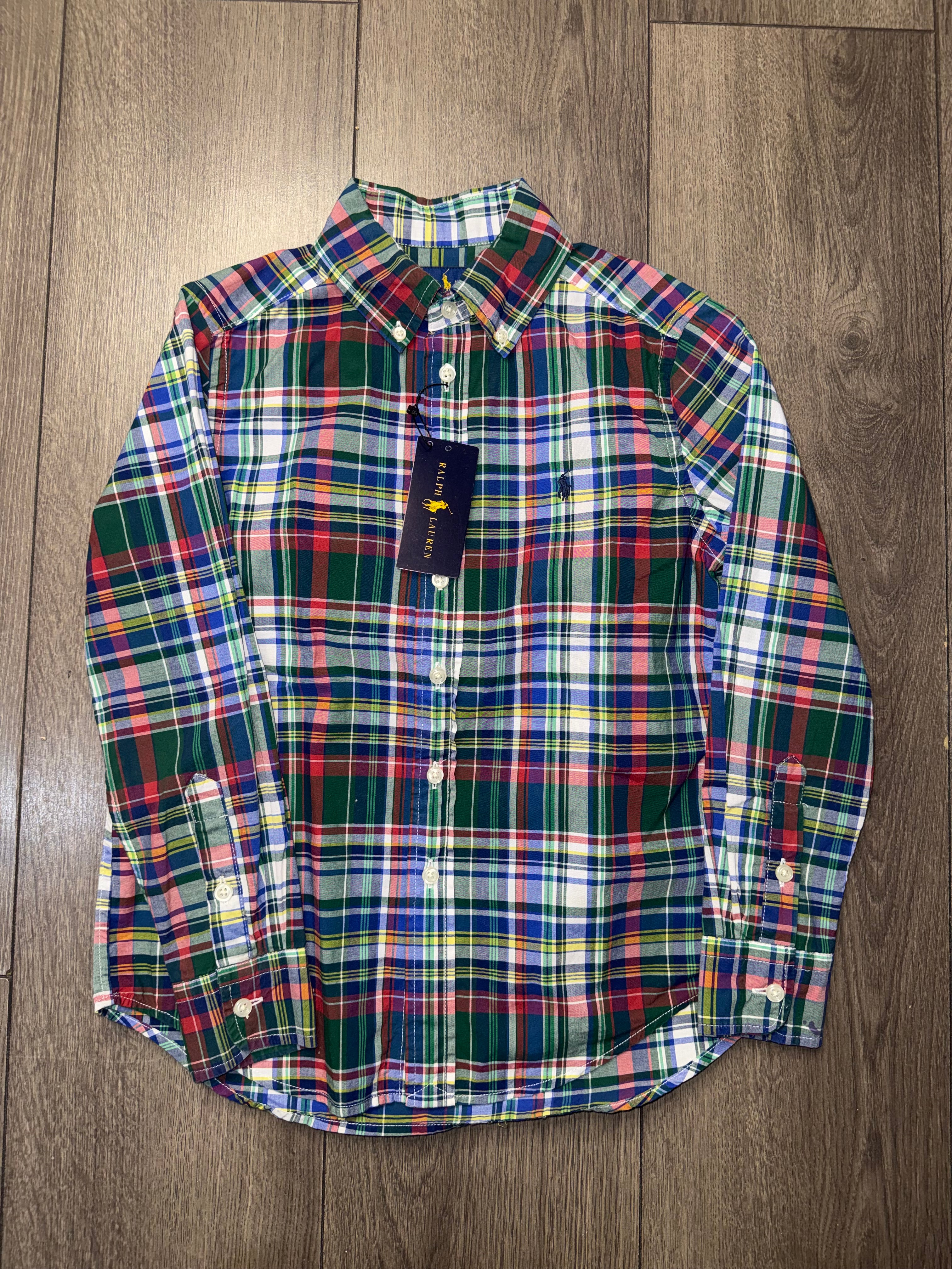 CAMISA RALPH LAUREN