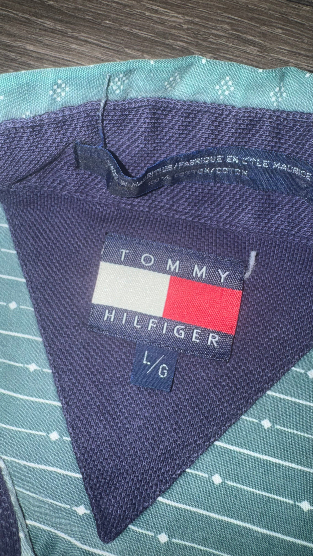 CAMISA TOMMY HILFIGER