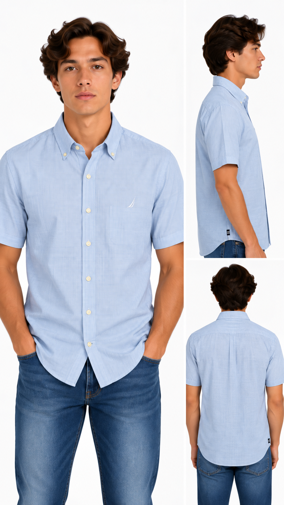 CAMISA NÁUTICA