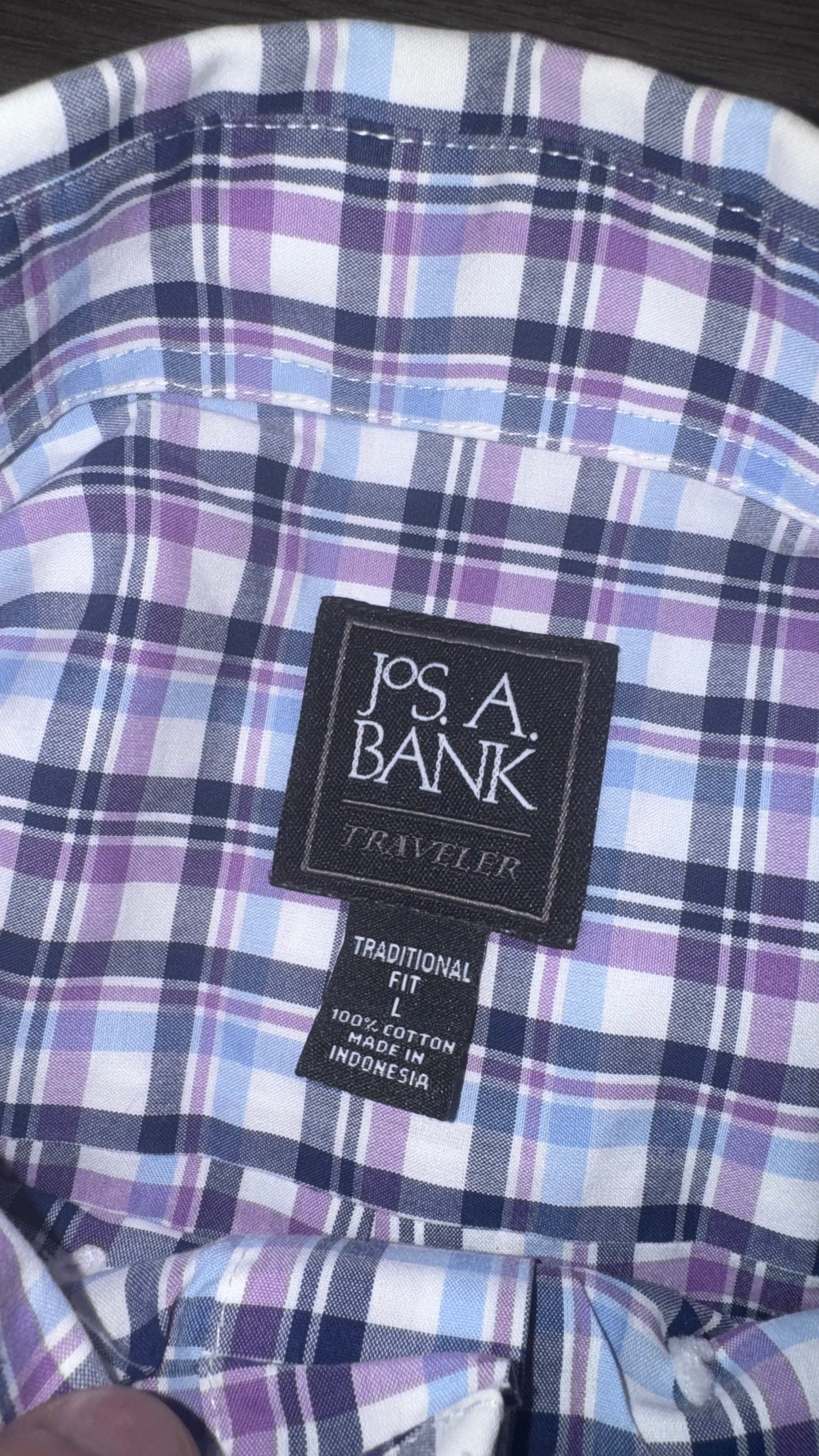 CAMISA JOS.A.BANK