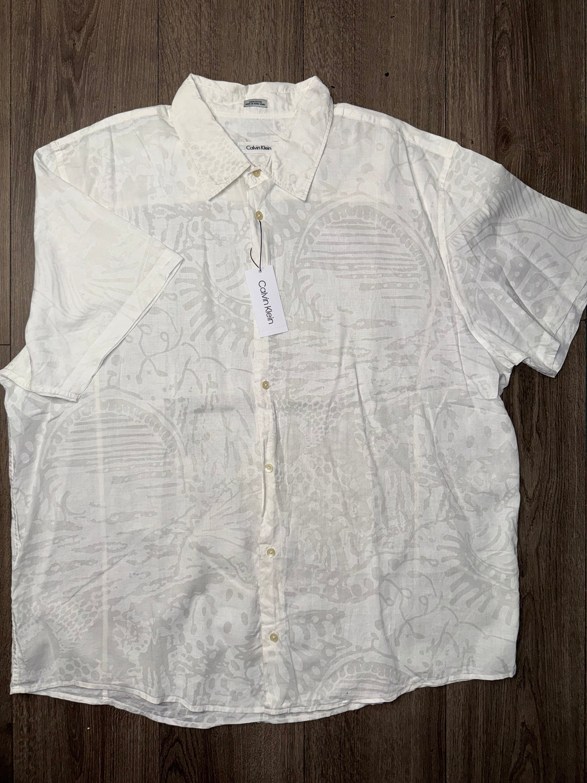 CAMISA CALVIN KLEIN