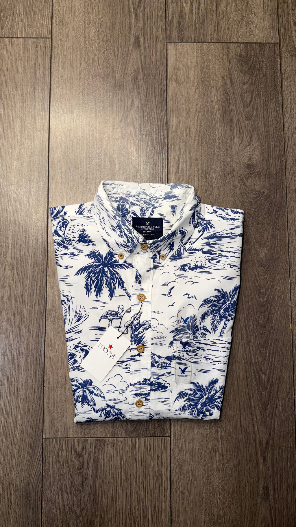 CAMISA AMERICAN EAGLE