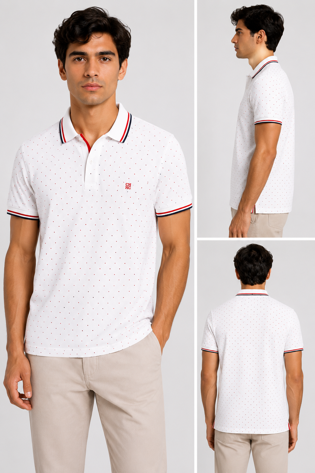 PLAYERA CAROLINA HERRERA