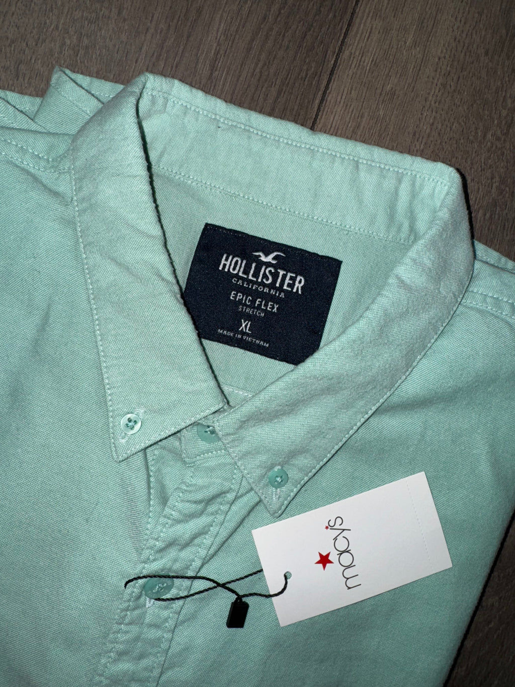 CAMISA HOLLISTER
