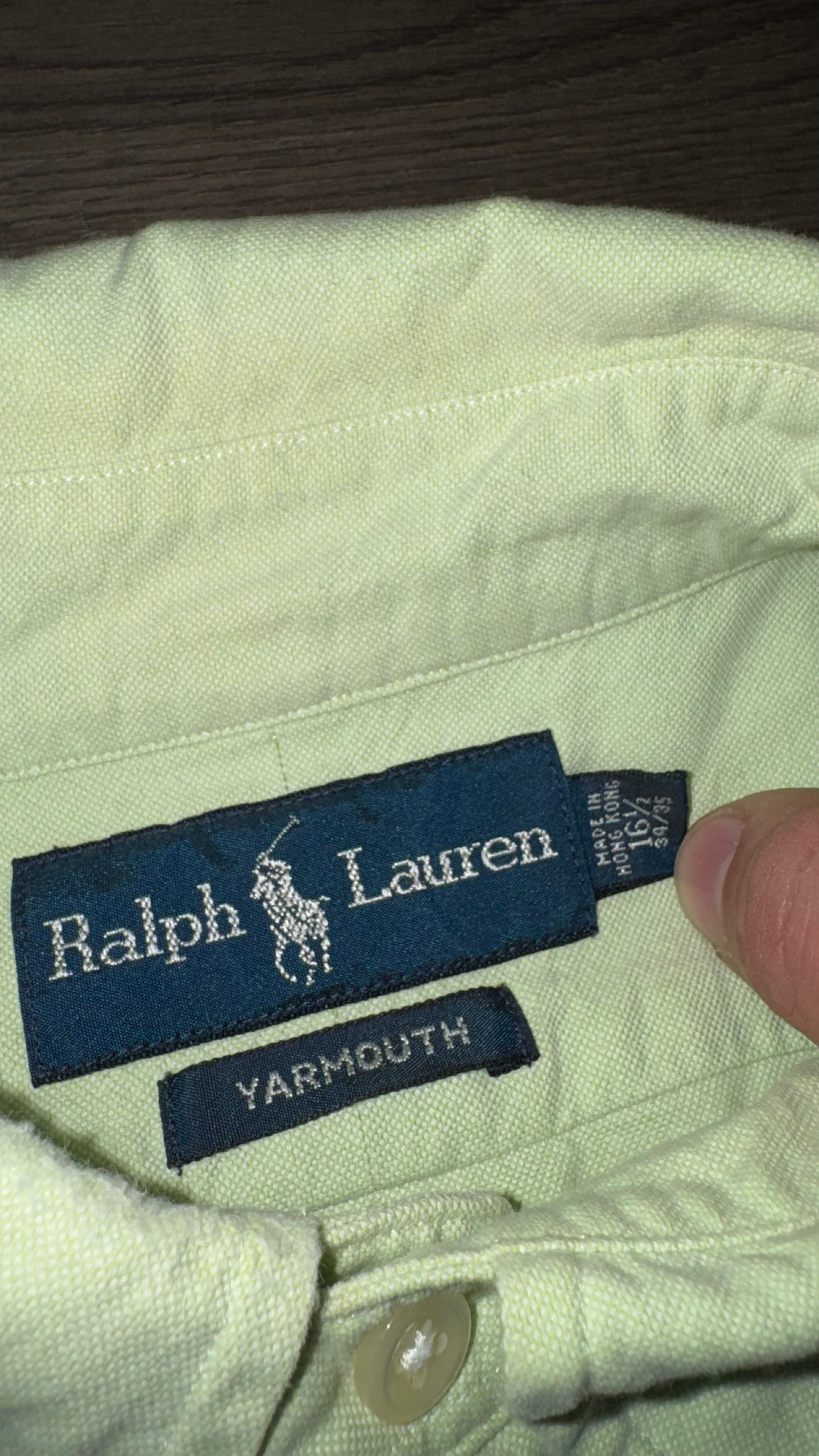 CAMISA RALPH LAUREN