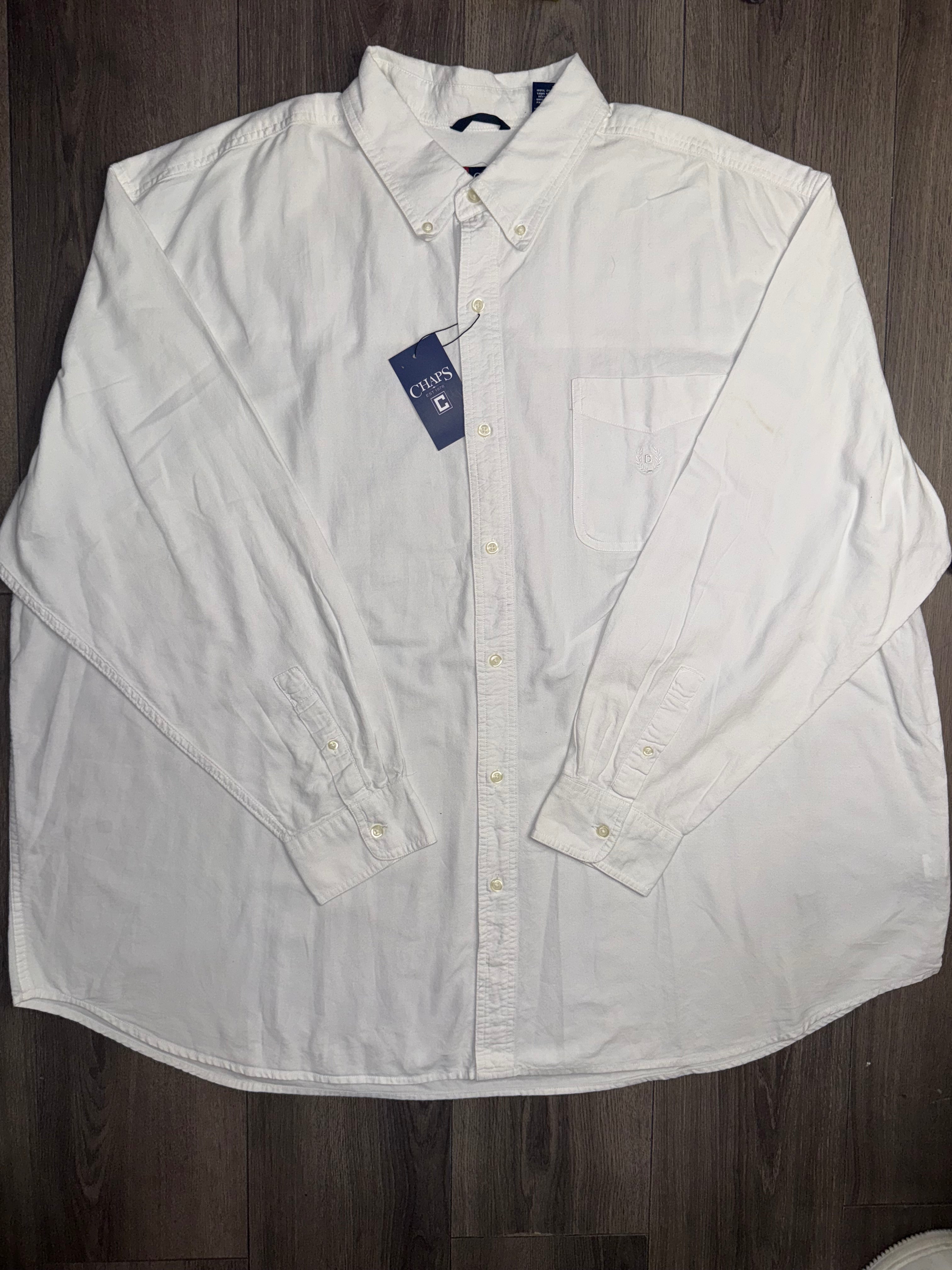 4XL CAMISA CHAPS