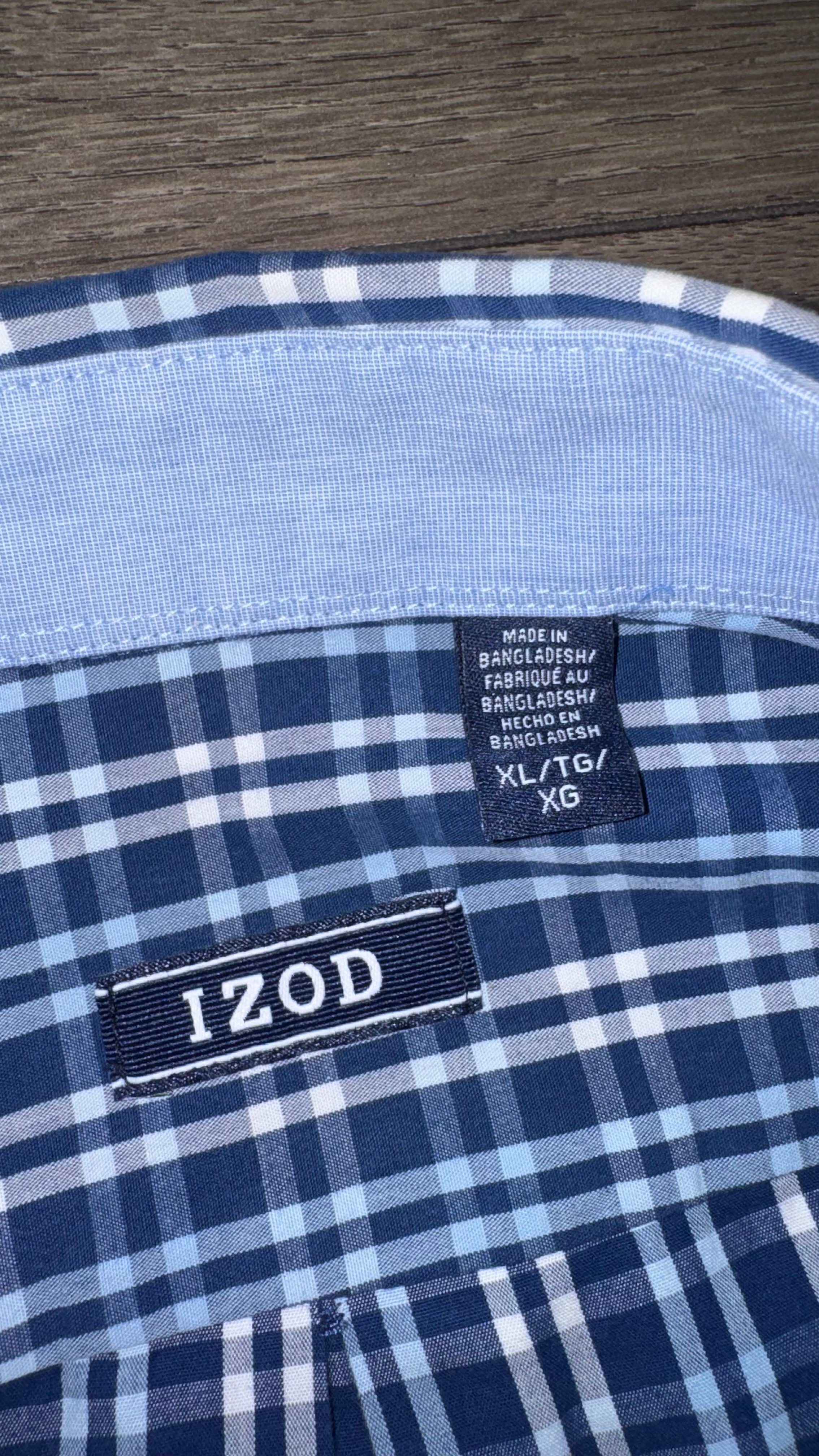 CAMISA IZOD
