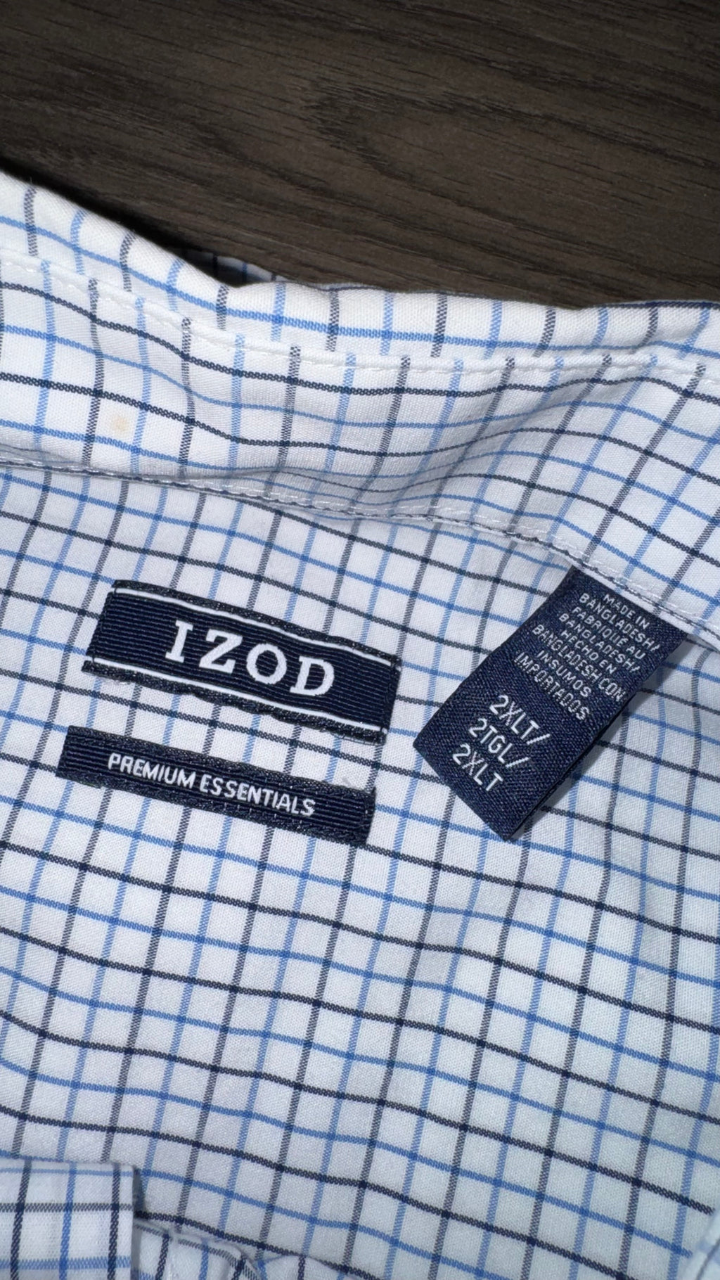 CAMISA IZOD