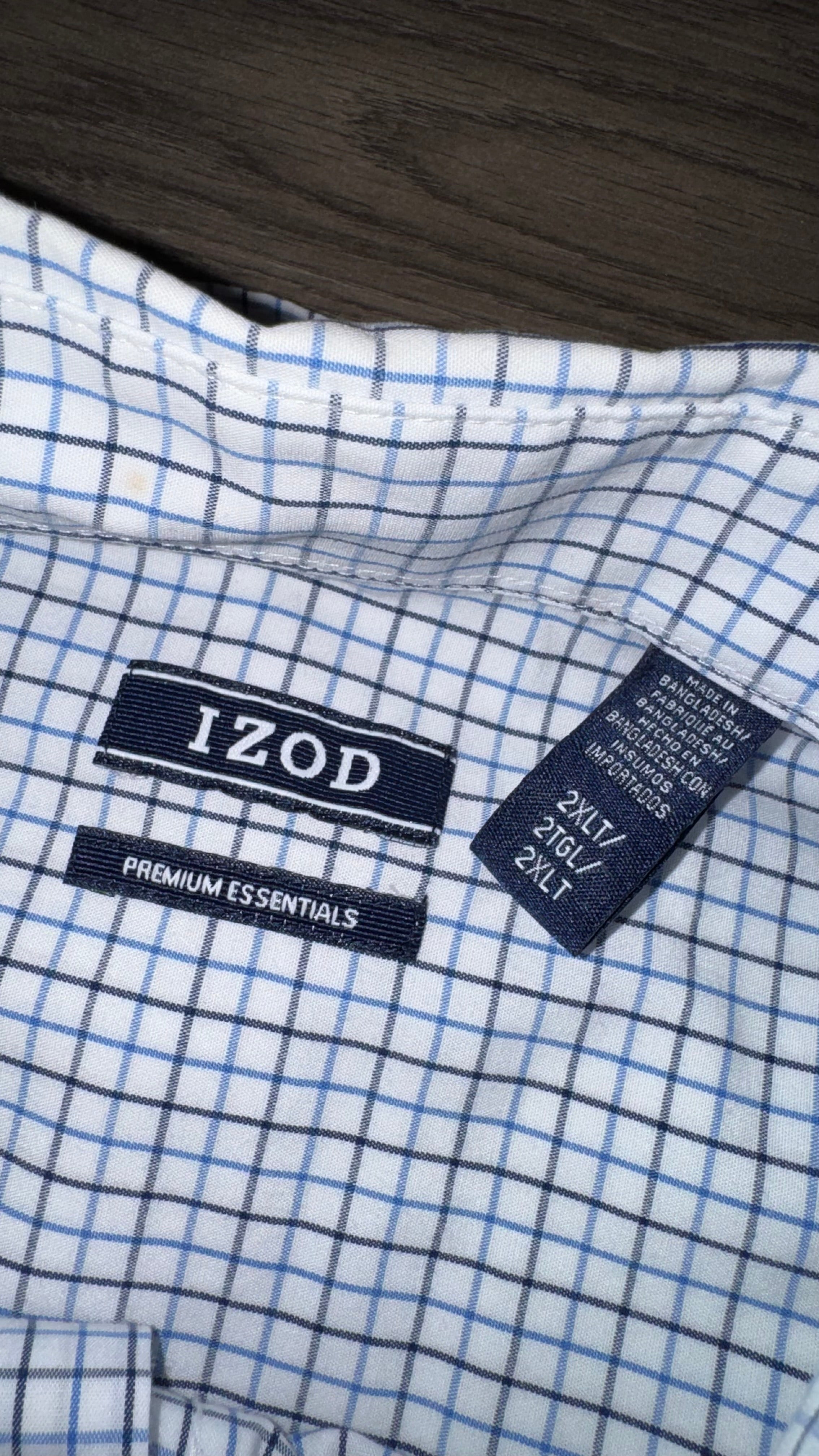 CAMISA IZOD