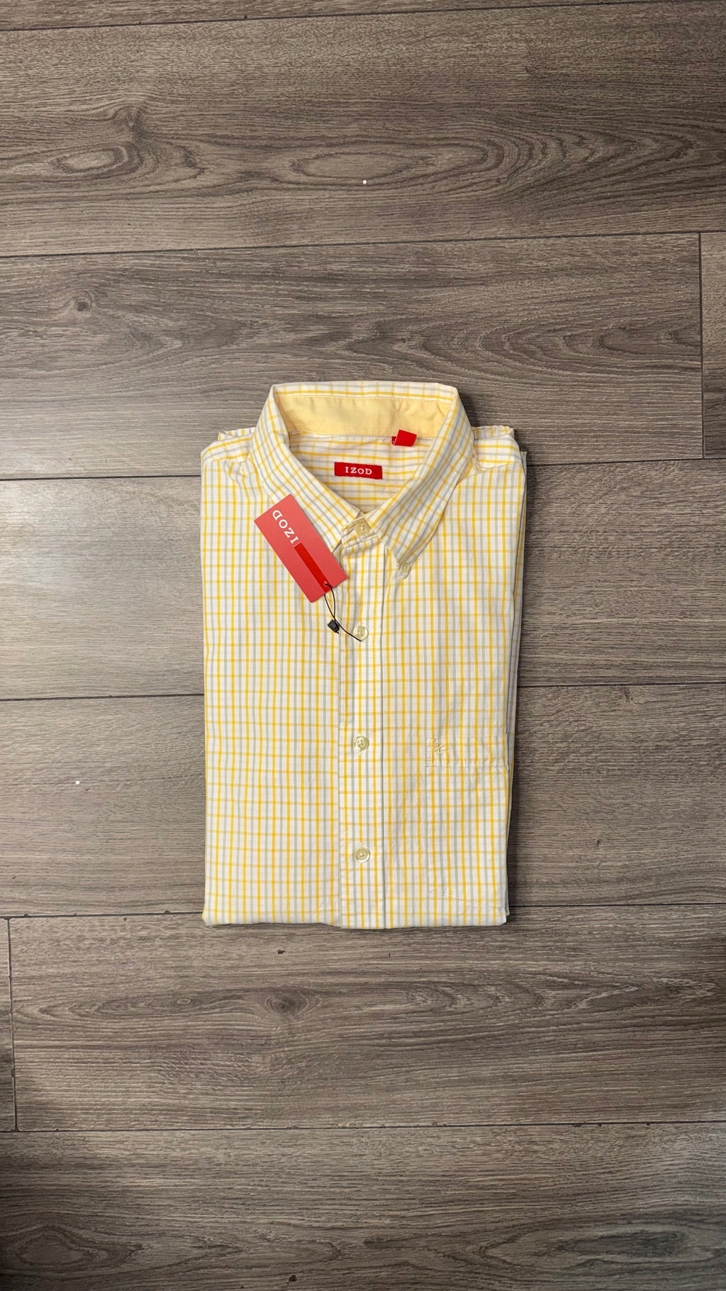 CAMISA IZOD