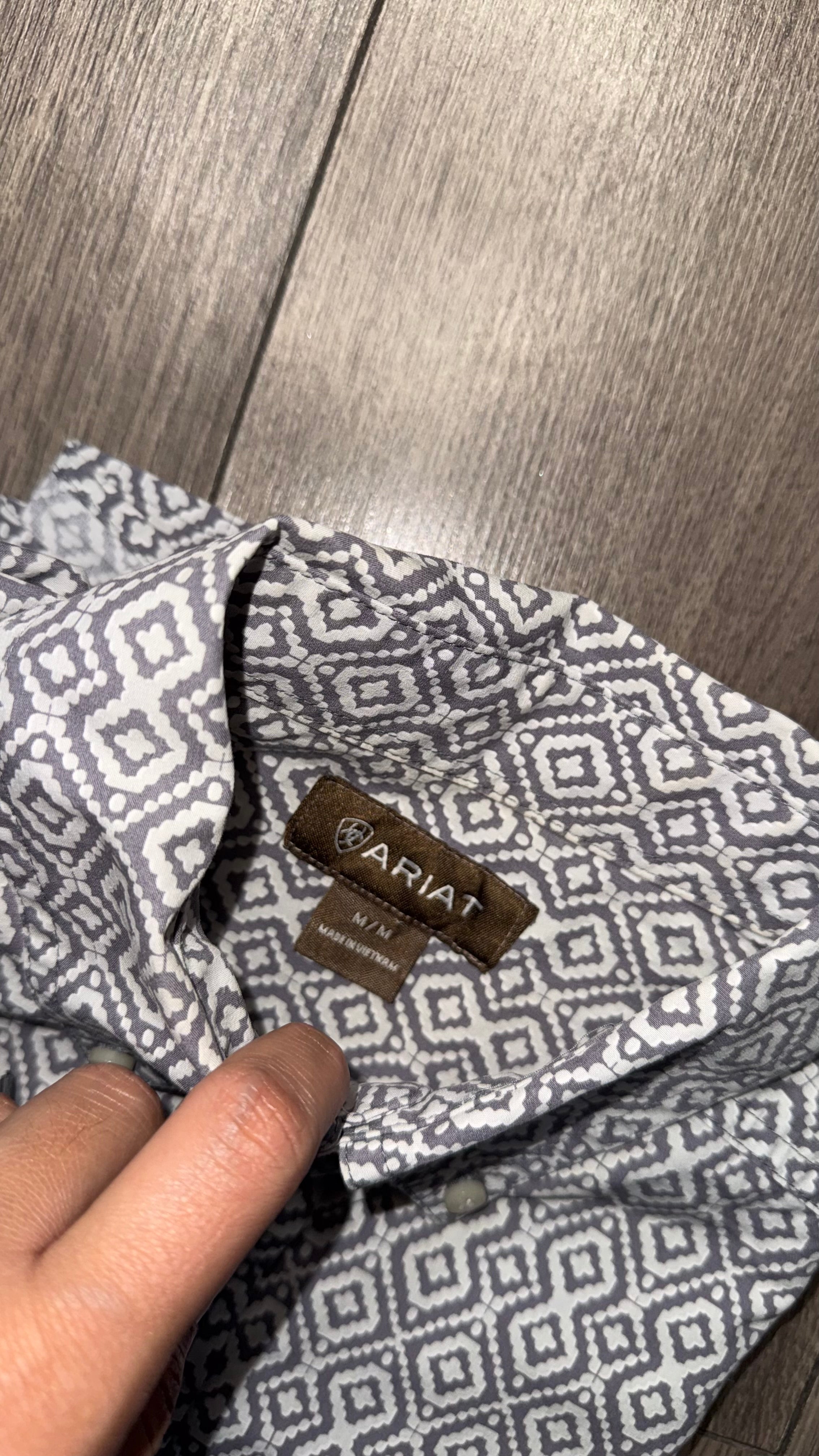 CAMISA ARIAT
