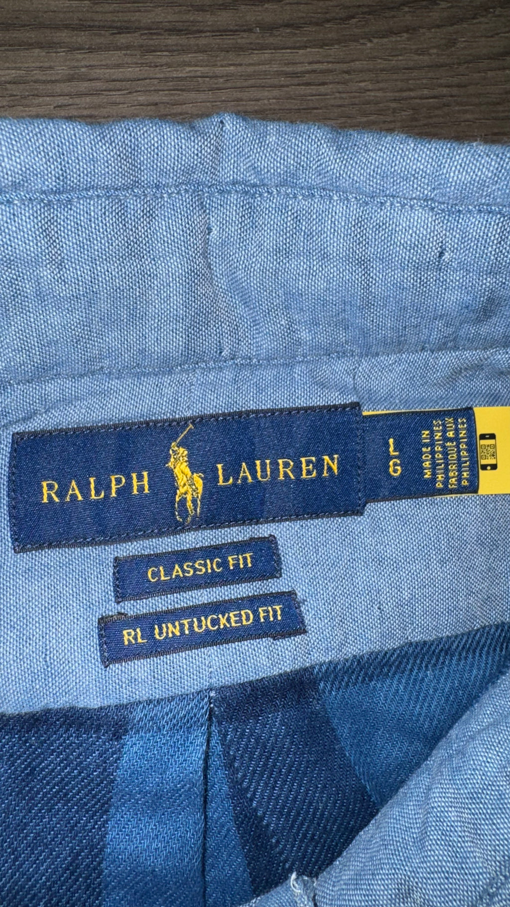 CAMISA RALPH LAUREN