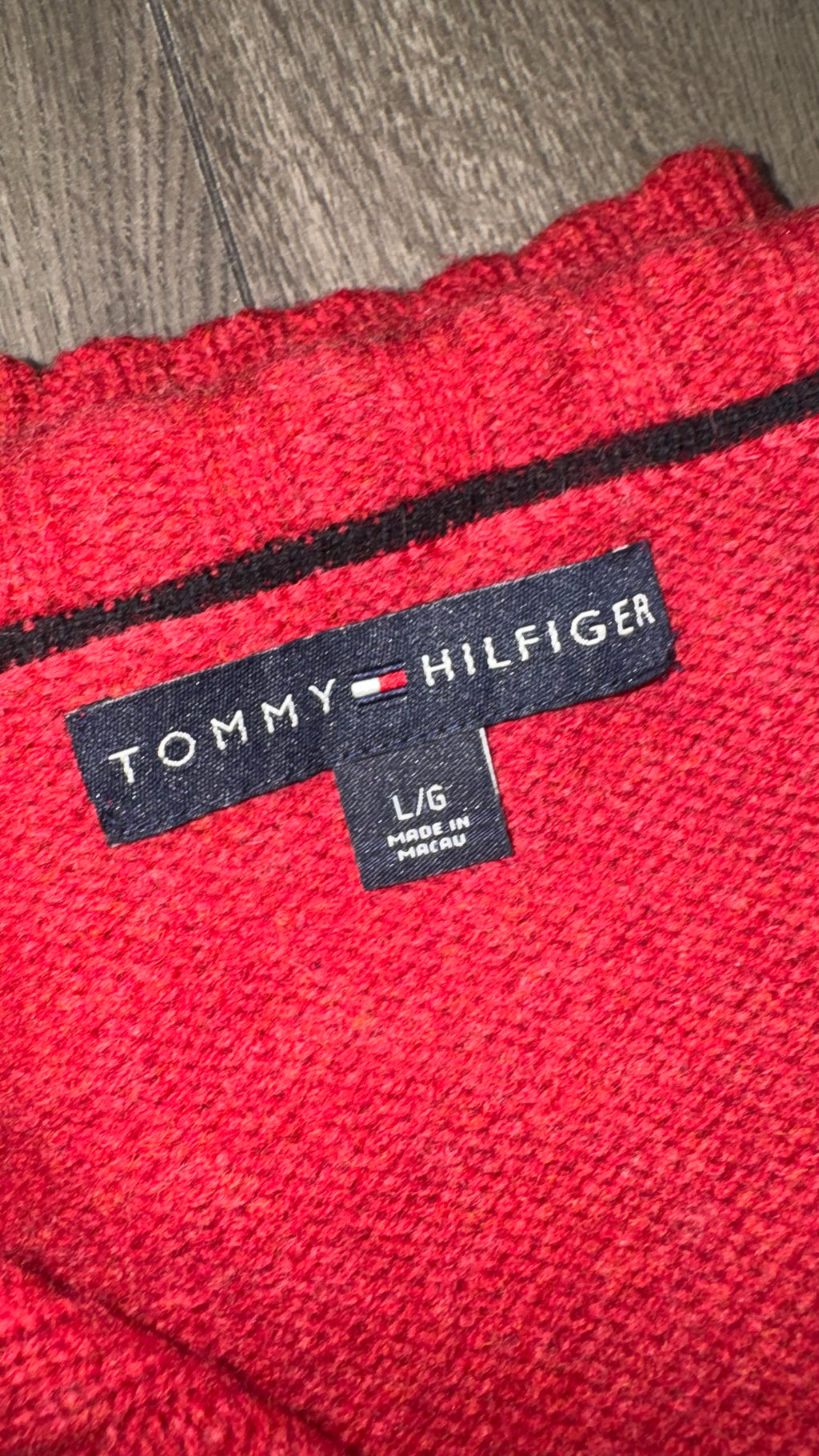 SUETER TOMMY HILFIGER
