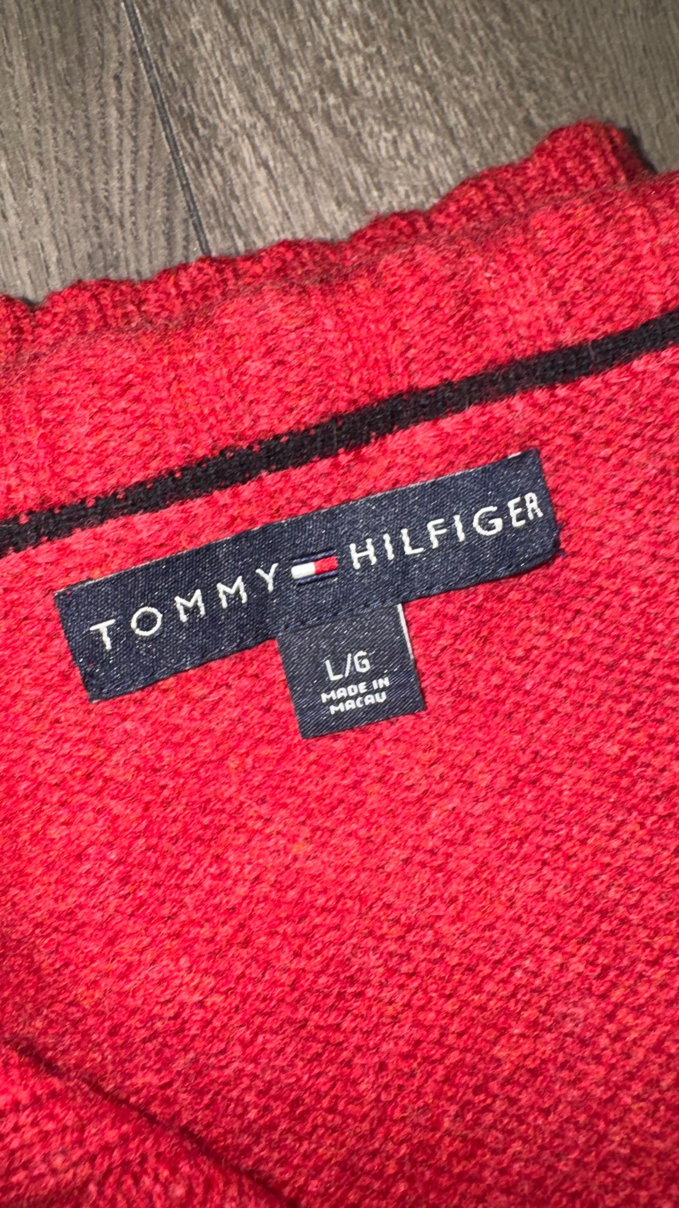 SUETER TOMMY HILFIGER