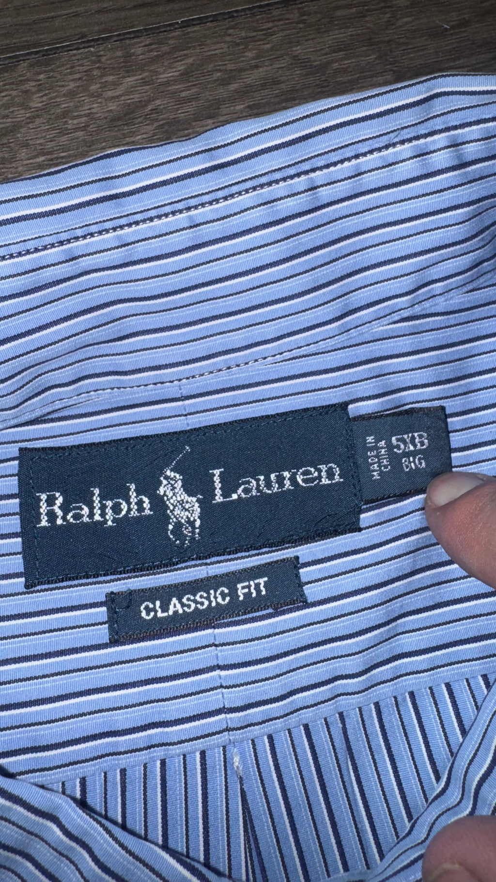 CAMISA RALPH LAUREN
