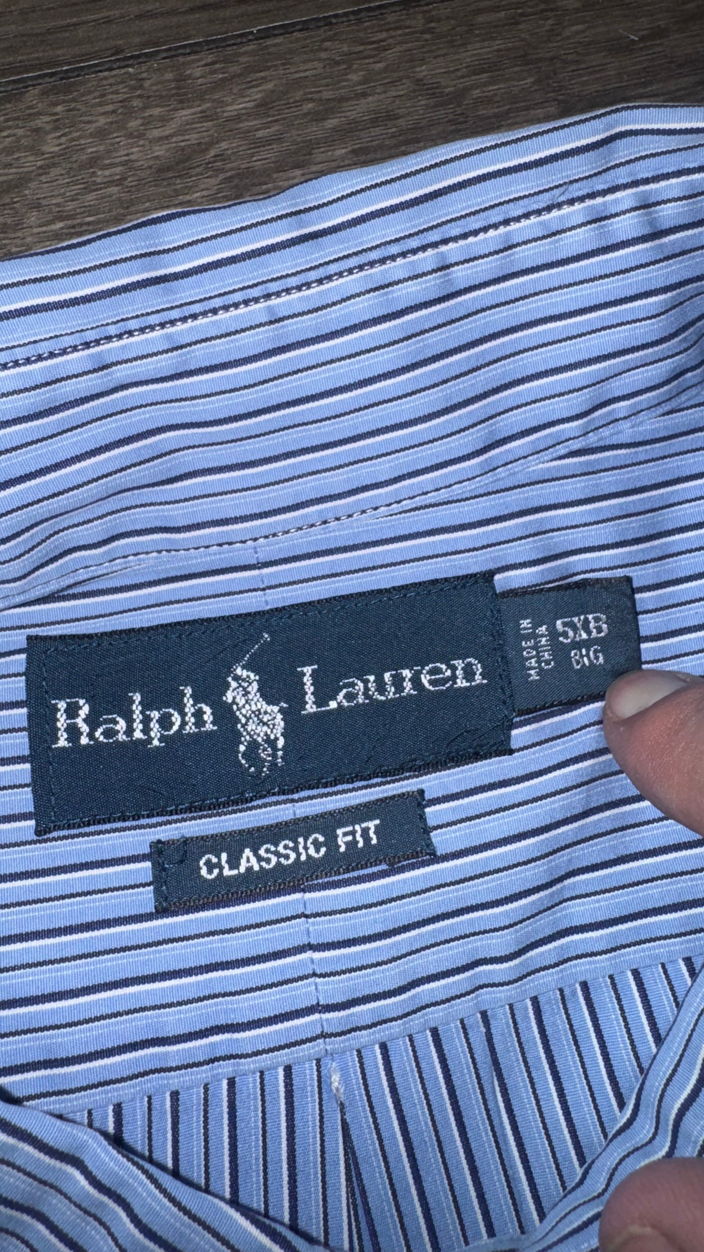 CAMISA RALPH LAUREN
