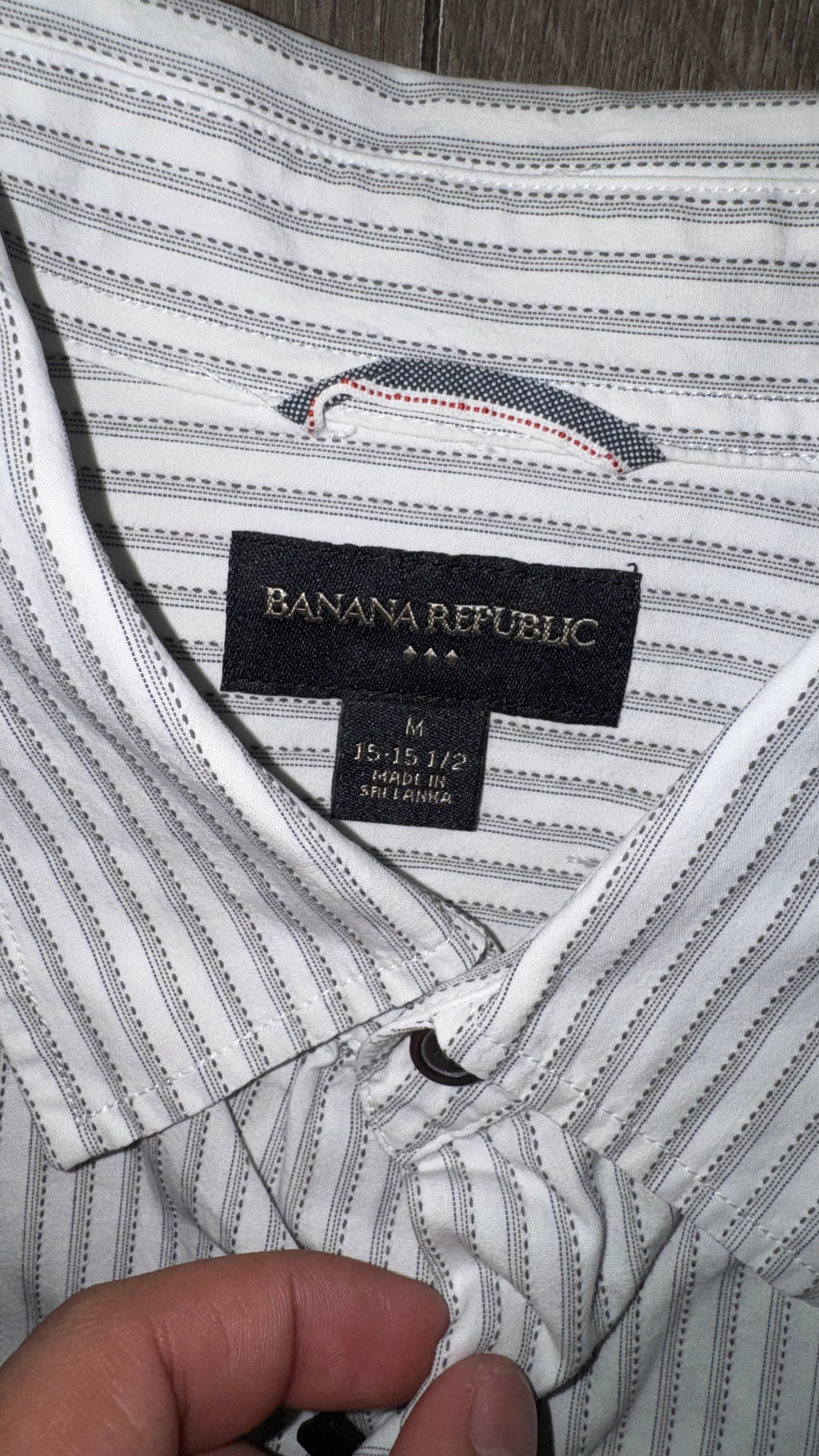 CAMISA BANANA REPUBLIC