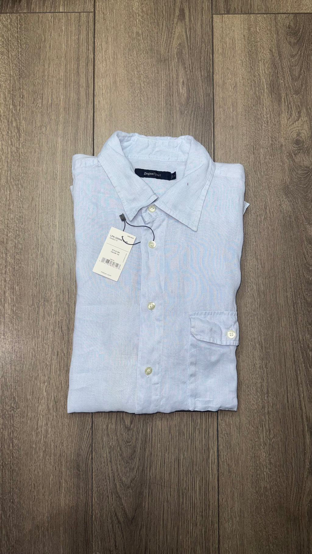 CAMISA ZEGNA SPORT