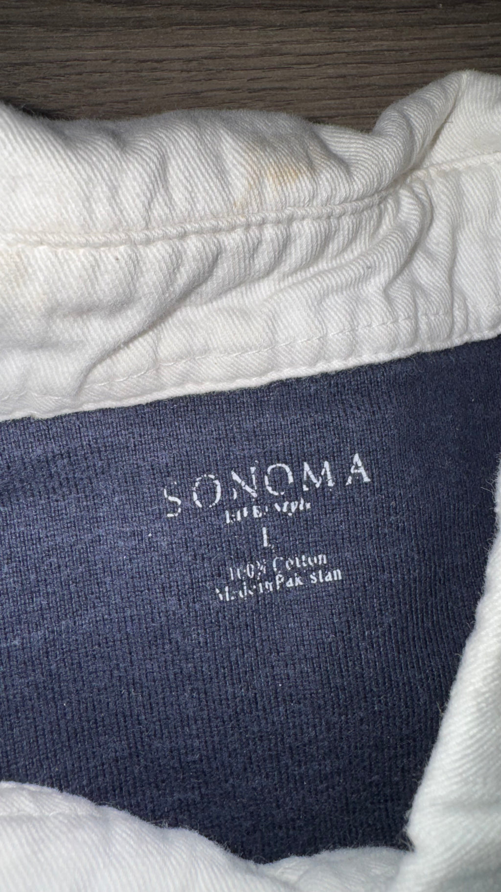 PLAYERA SONOMA