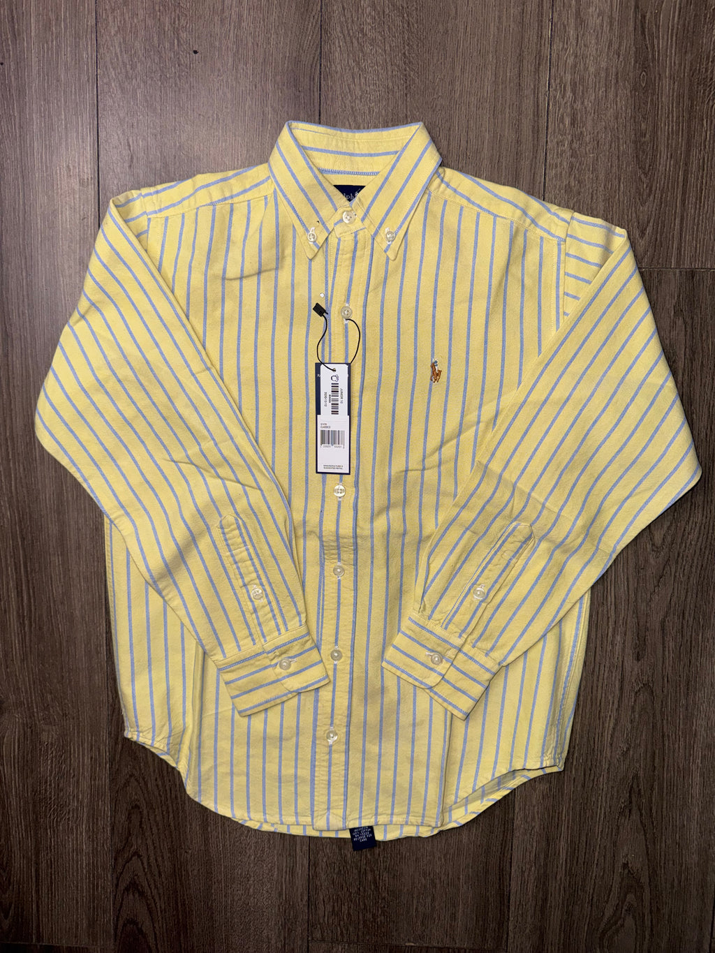CAMISA NIÑO RALPH LAUREN