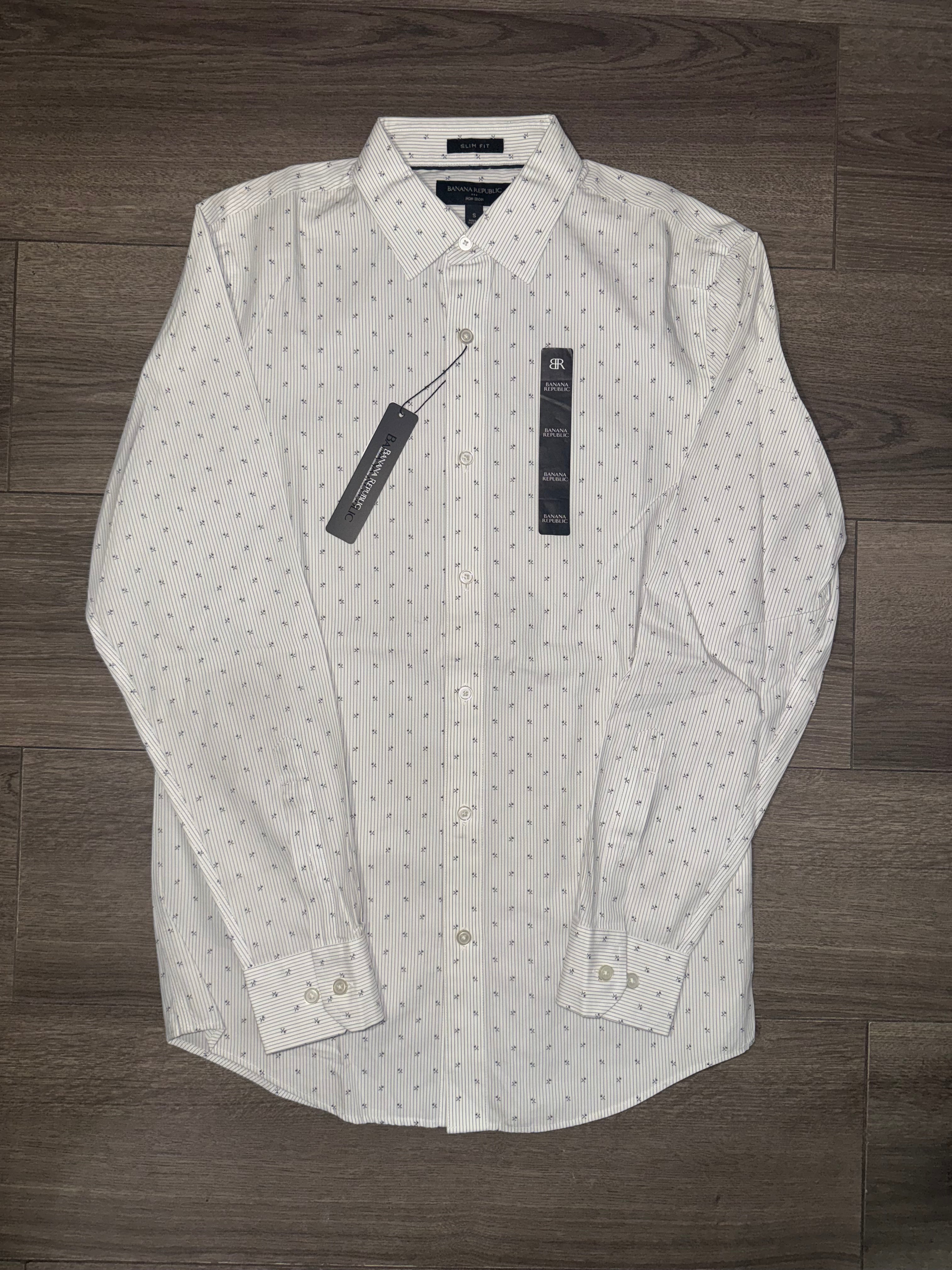 CAMISA BANANA REPUBLIC
