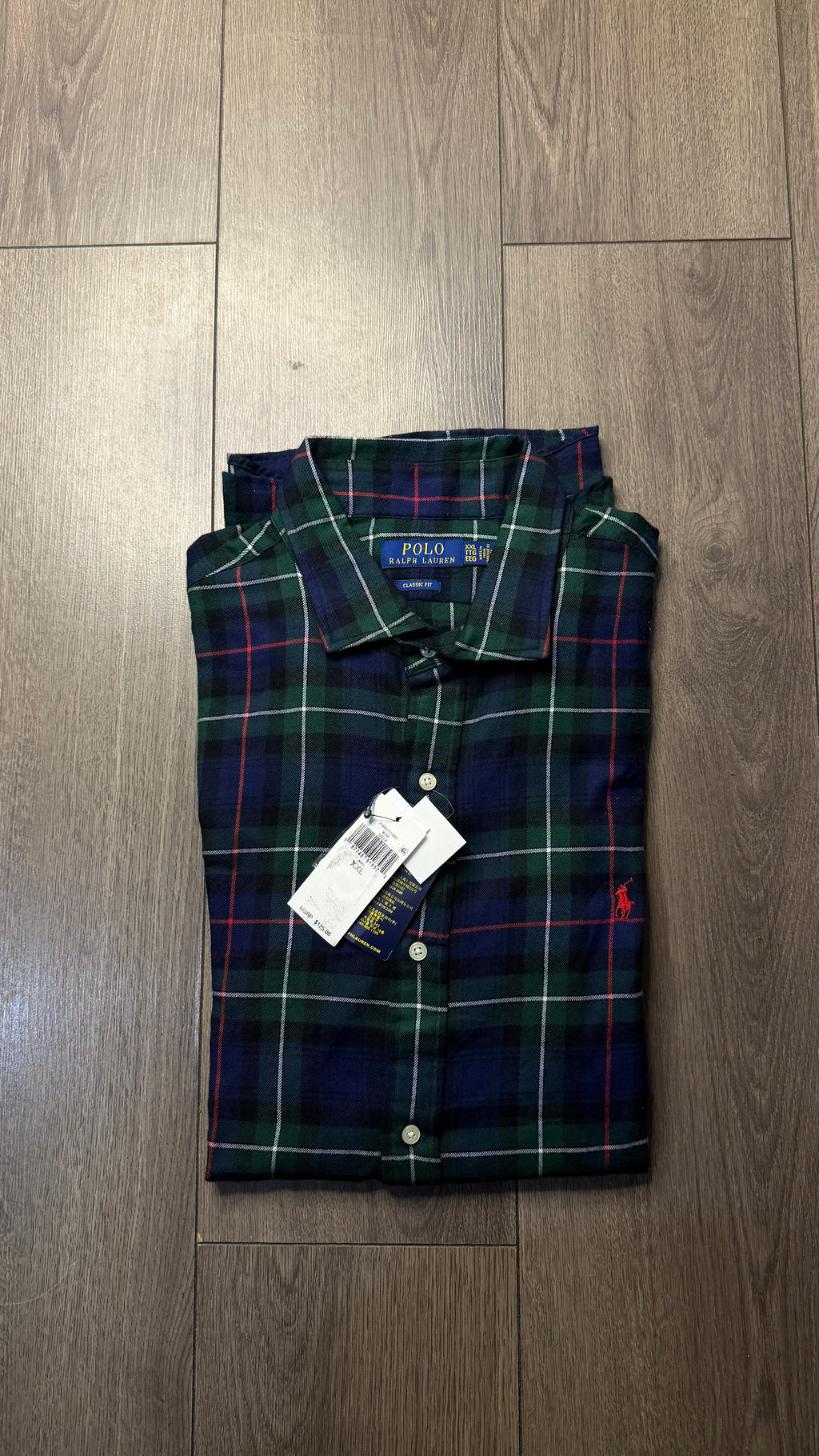 CAMISA RALPH LAUREN