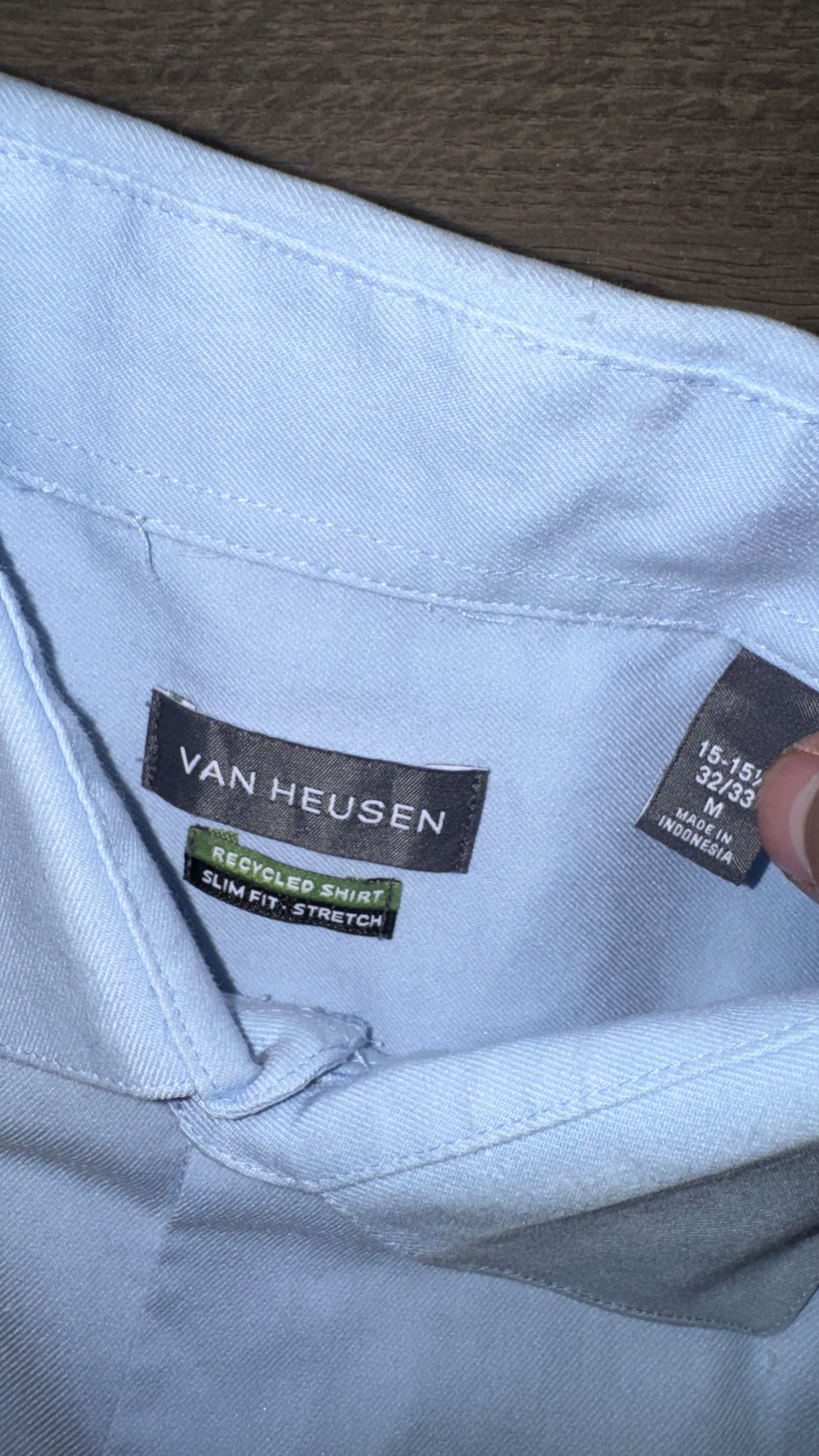 CAMISA VAN HEUSEN