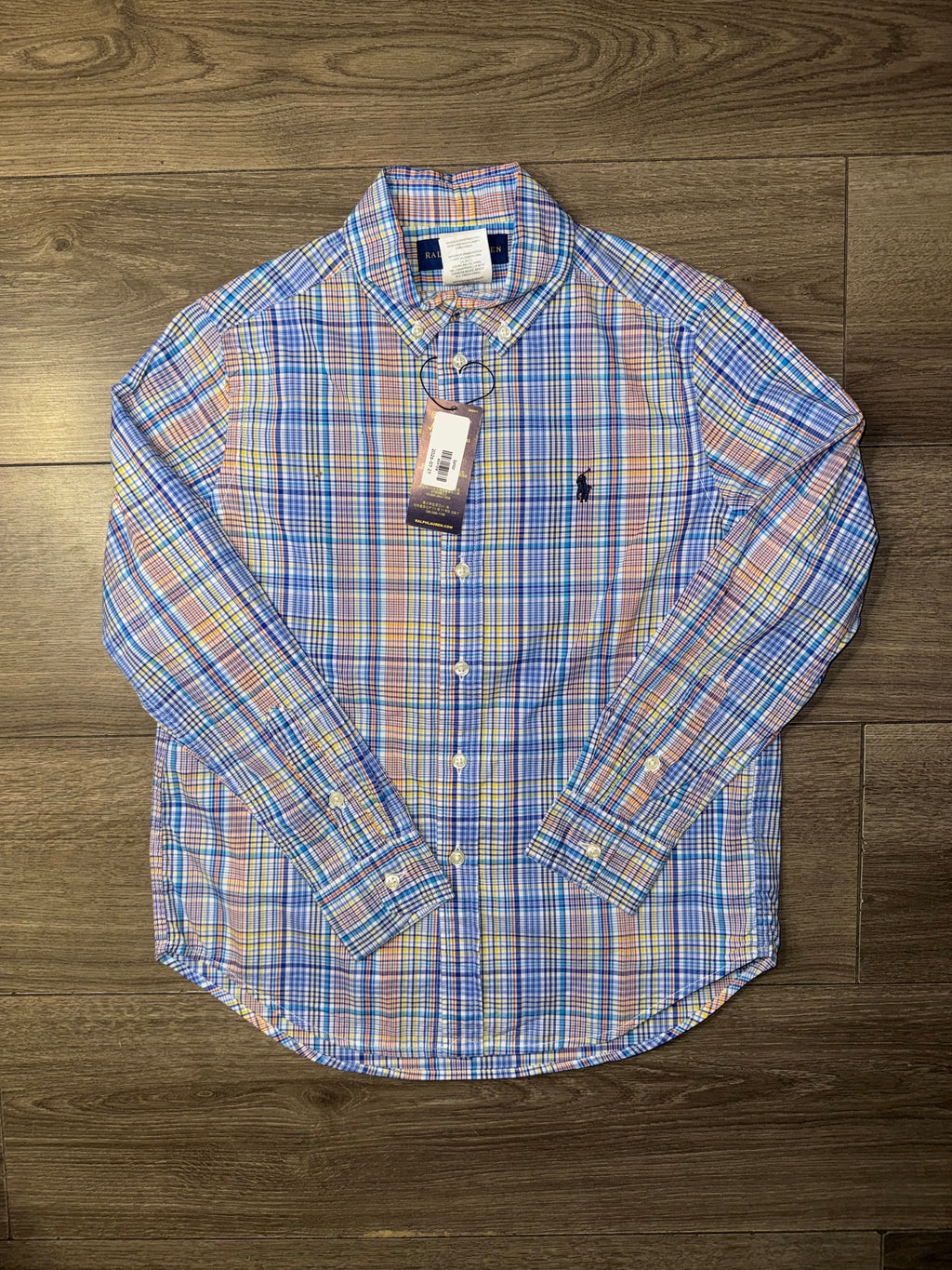 CAMISA NIÑO RALPH LAUREN