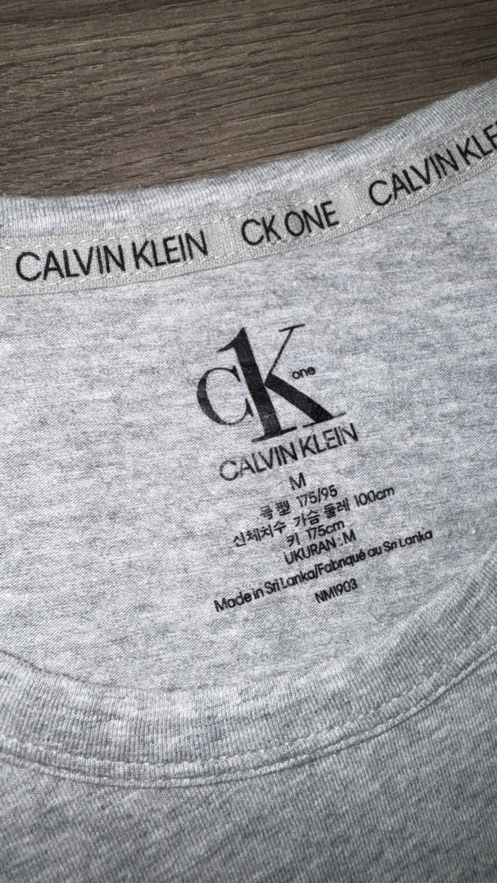 PLAYERA CALVIN KLEIN