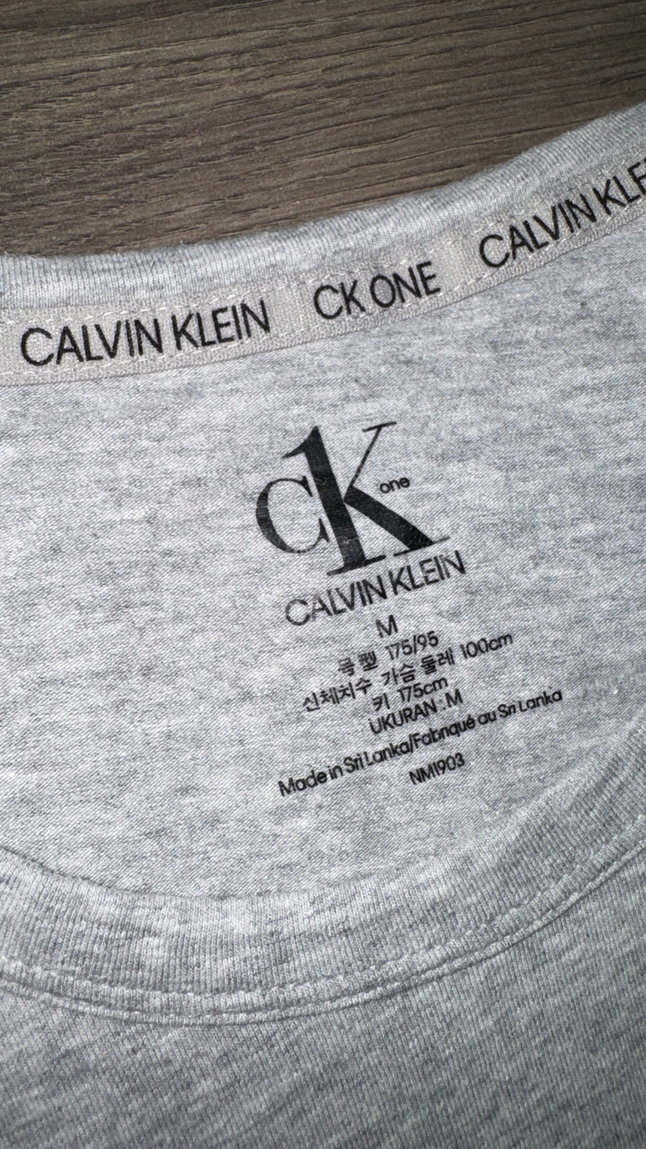 PLAYERA CALVIN KLEIN