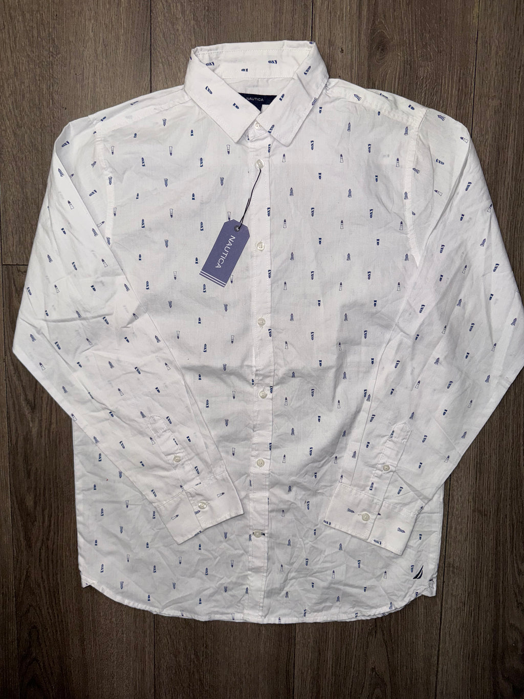 CAMISA NIÑO NÁUTICA