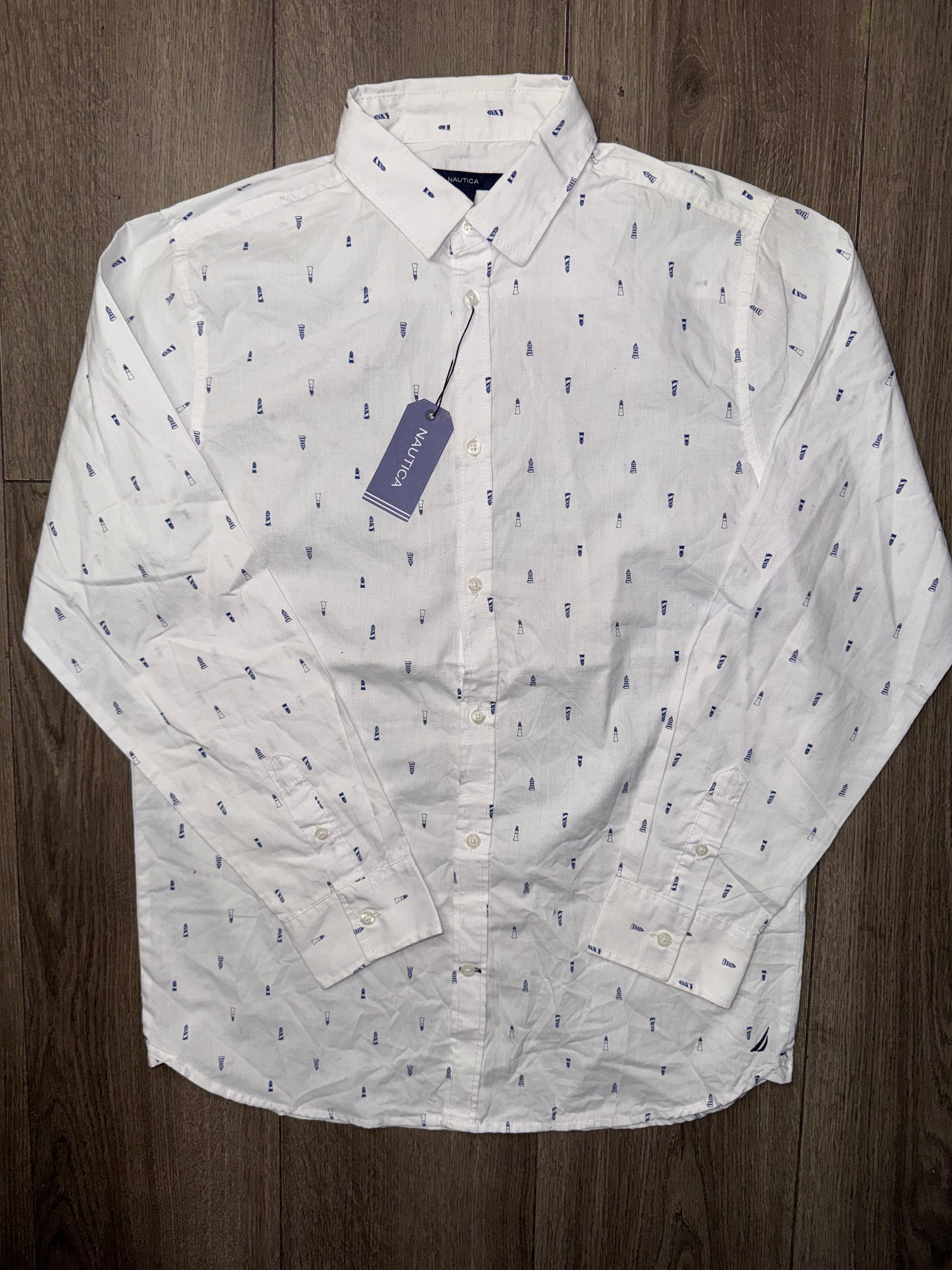 CAMISA NIÑO NÁUTICA