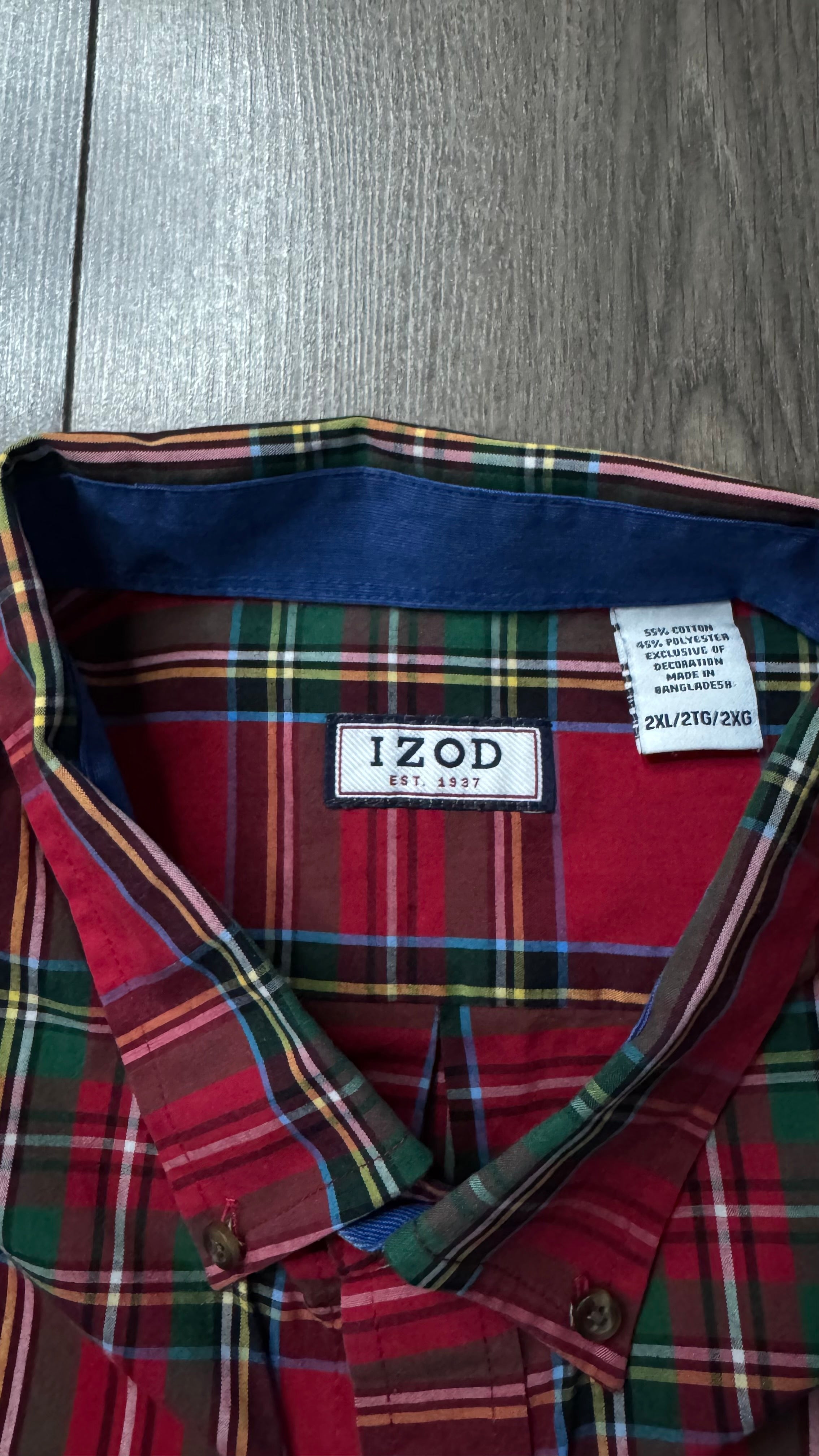 CAMISA IZOD