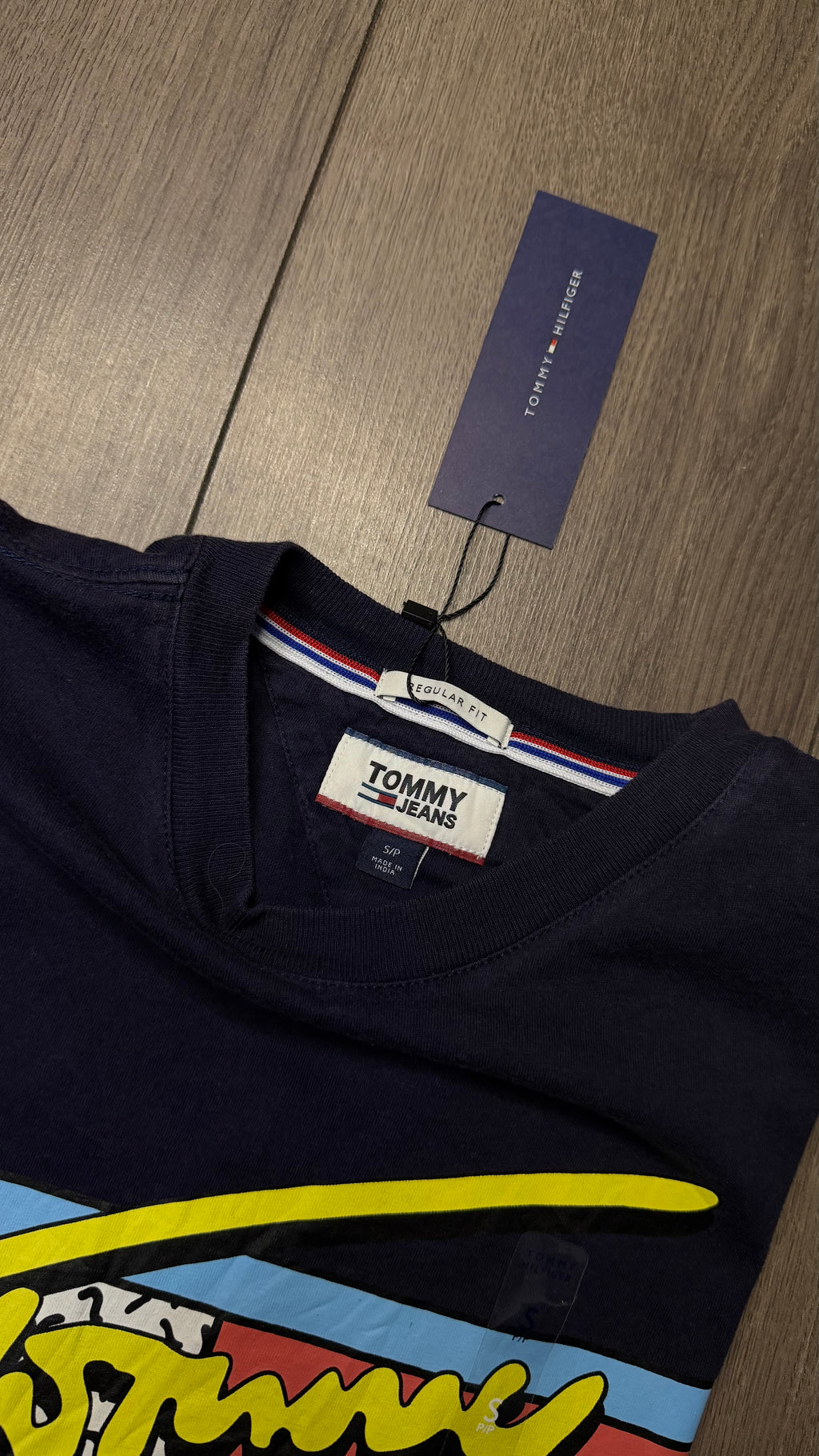 PLAYERA TOMMY JEANS