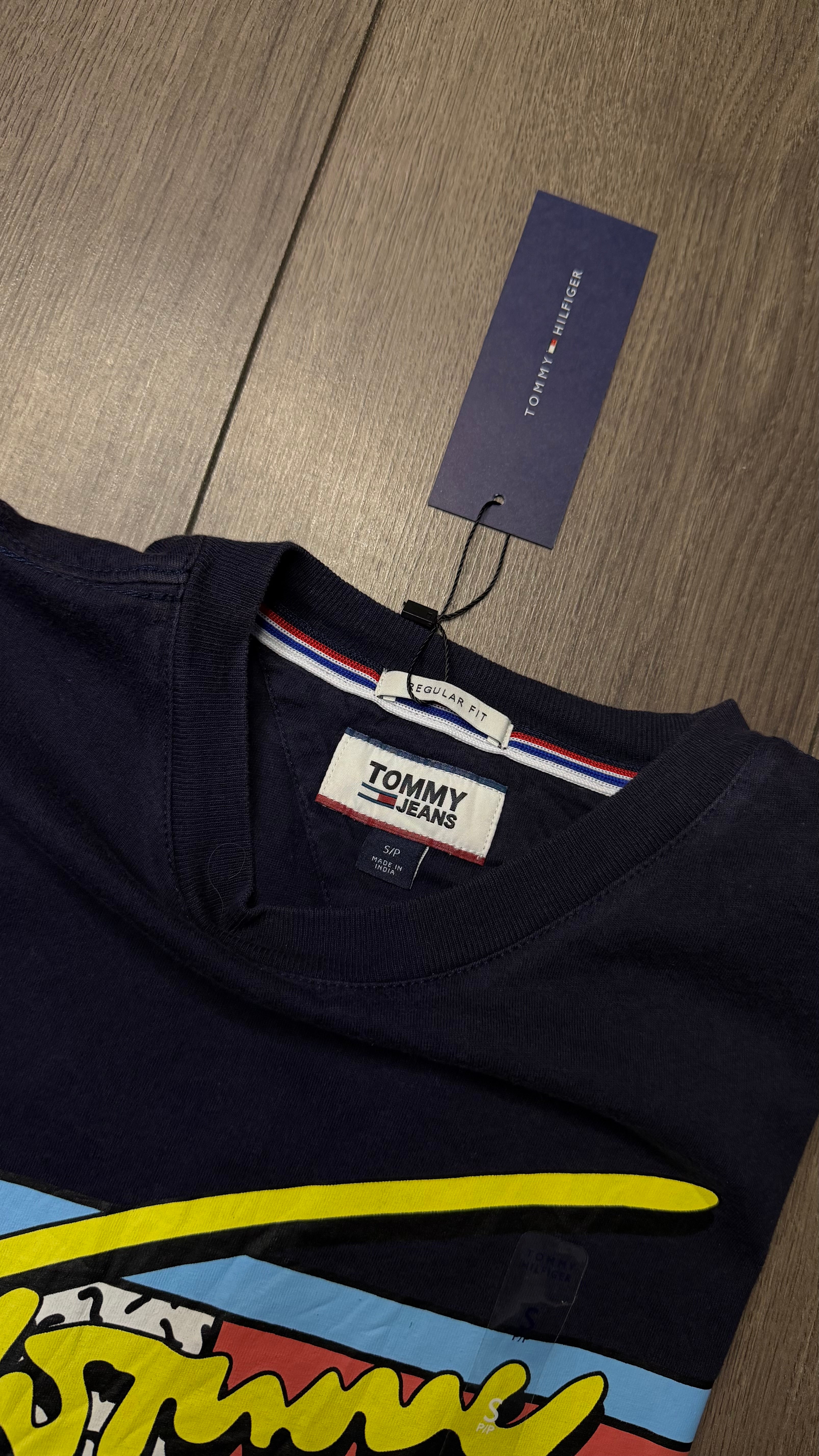 PLAYERA TOMMY JEANS