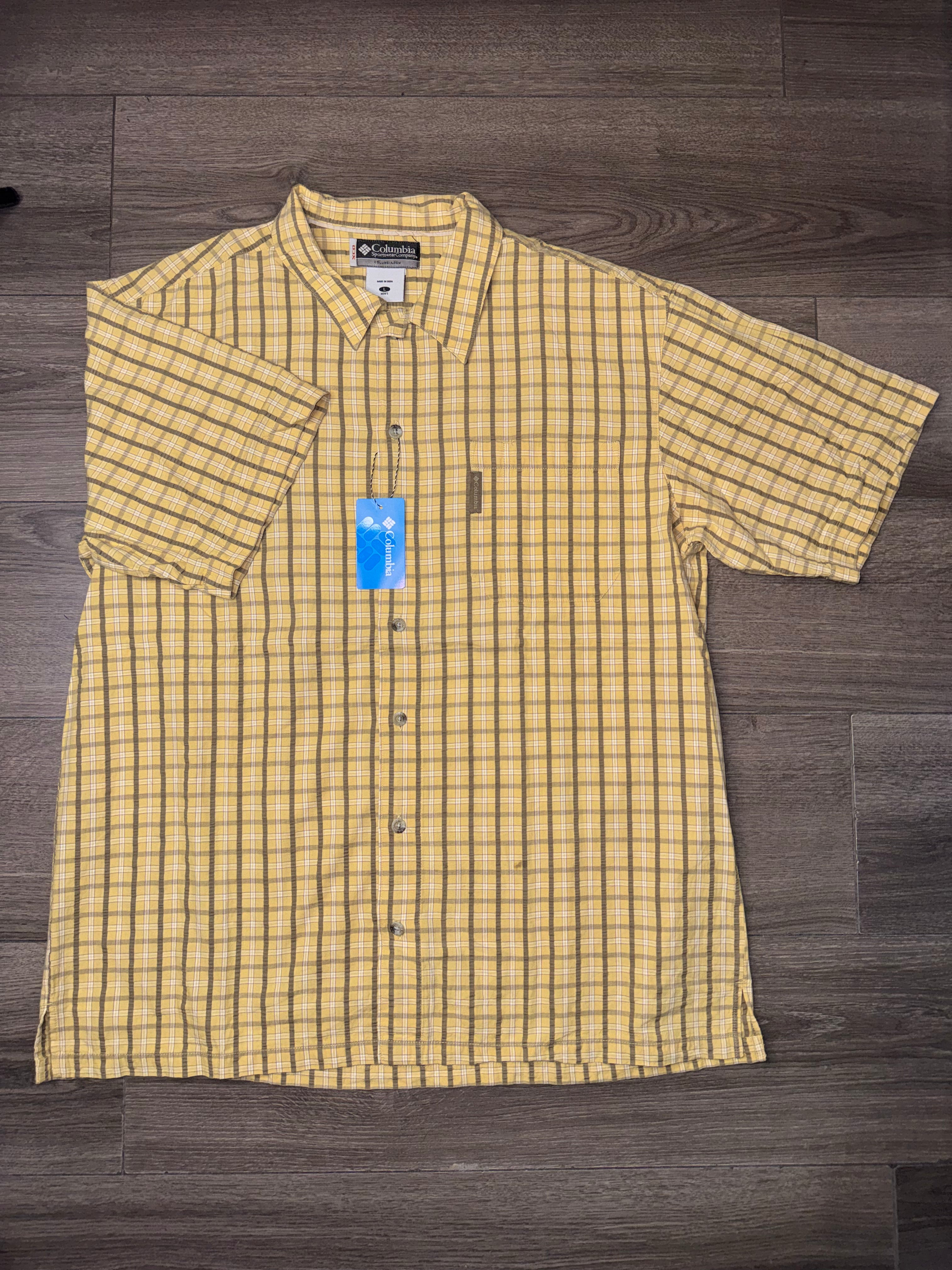 CAMISA COLUMBIA