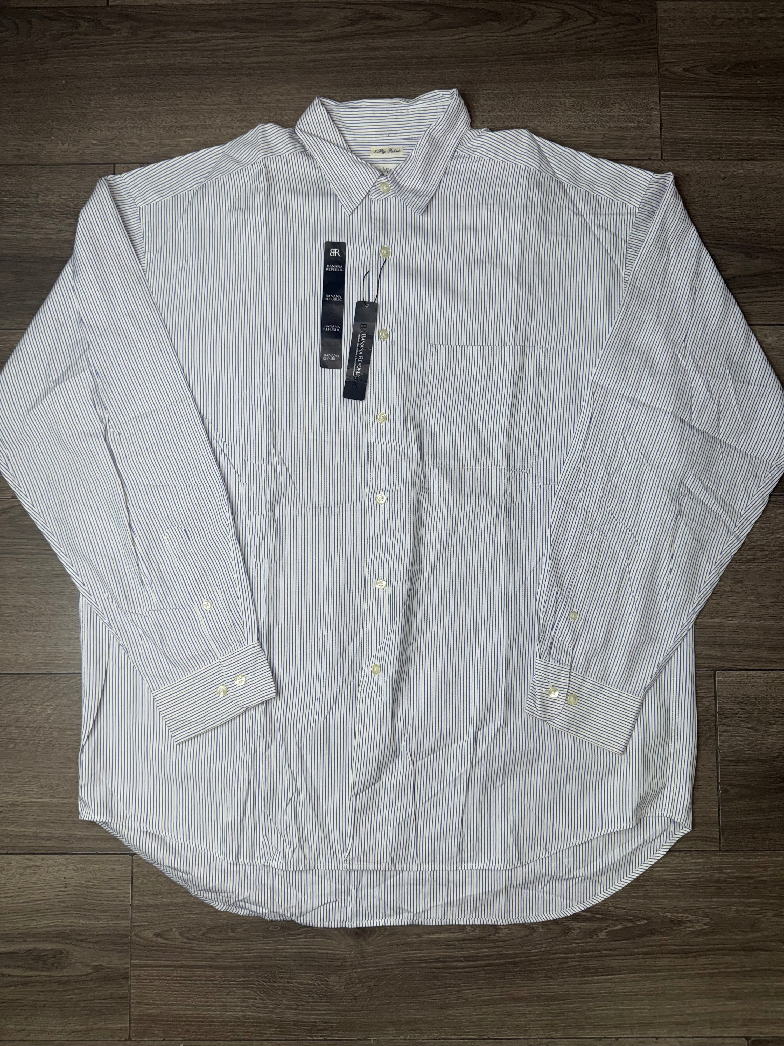 CAMISA BANANA REPUBLIC