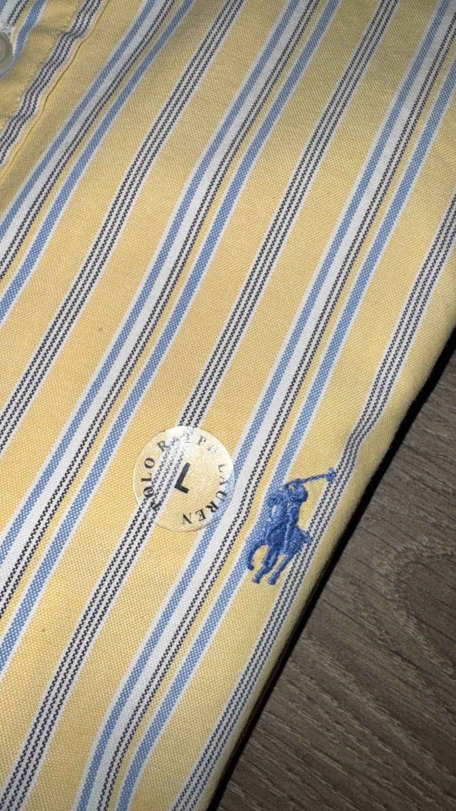 CAMISA RALPH LAUREN