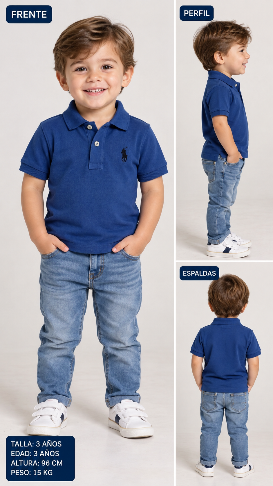 PLAYERA NIÑO RALPH LAUREN