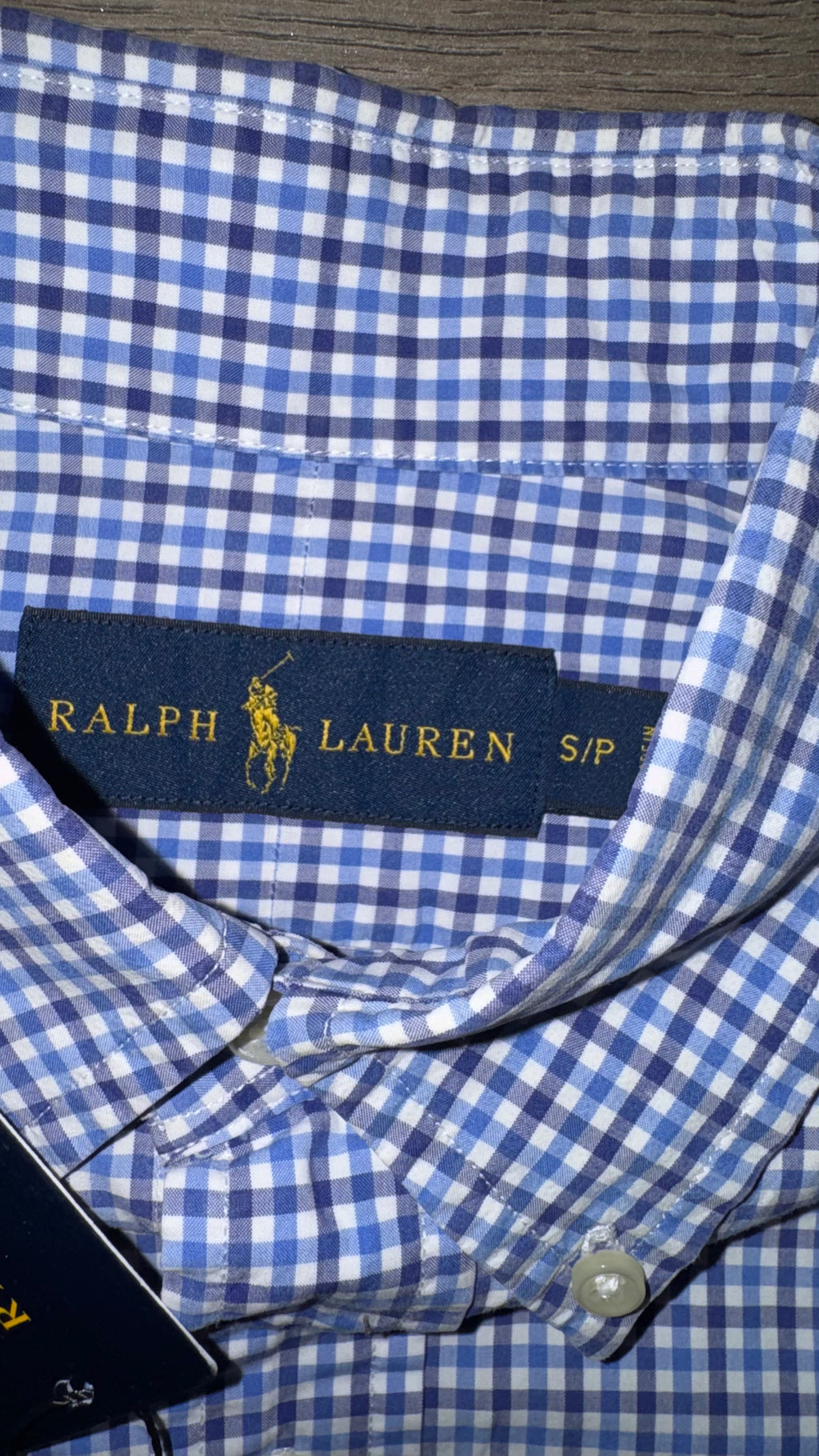 CAMISA RALPH LAUREN
