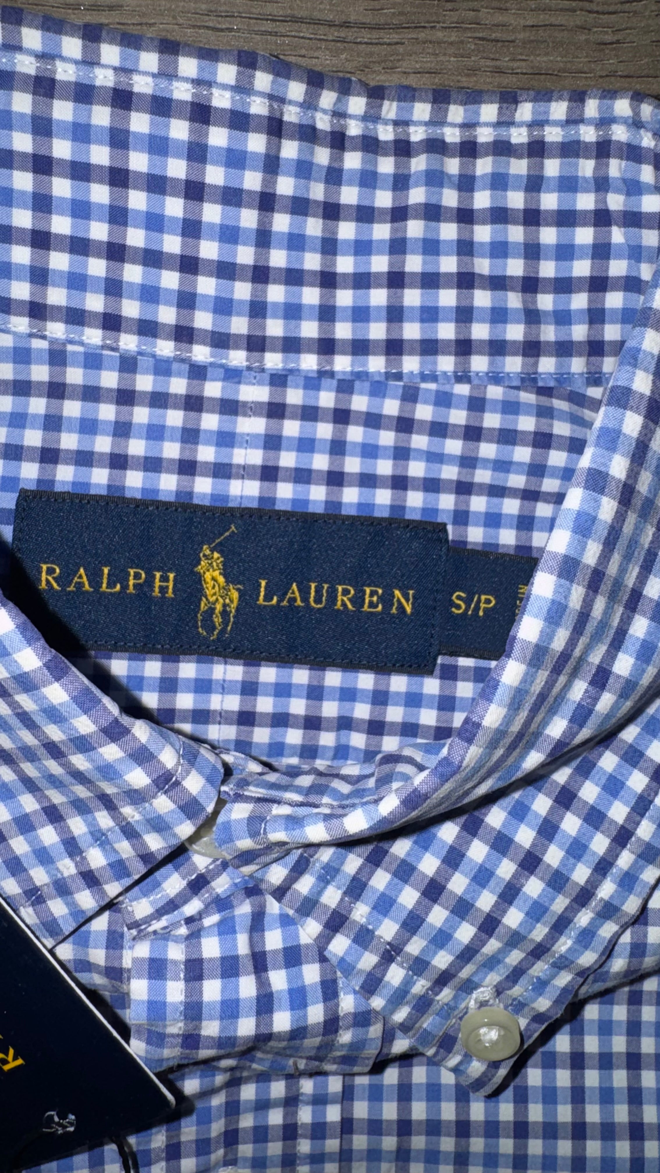 CAMISA RALPH LAUREN