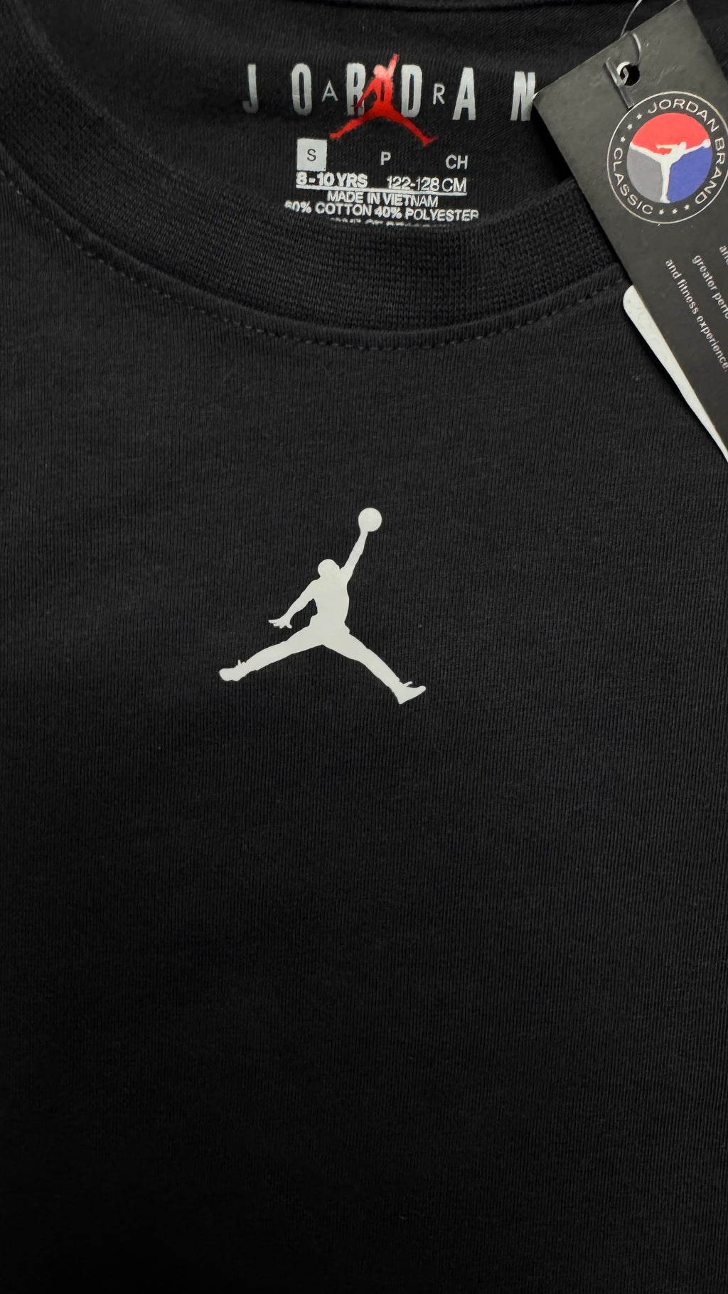 PLAYERA NIÑO AIR JORDAN