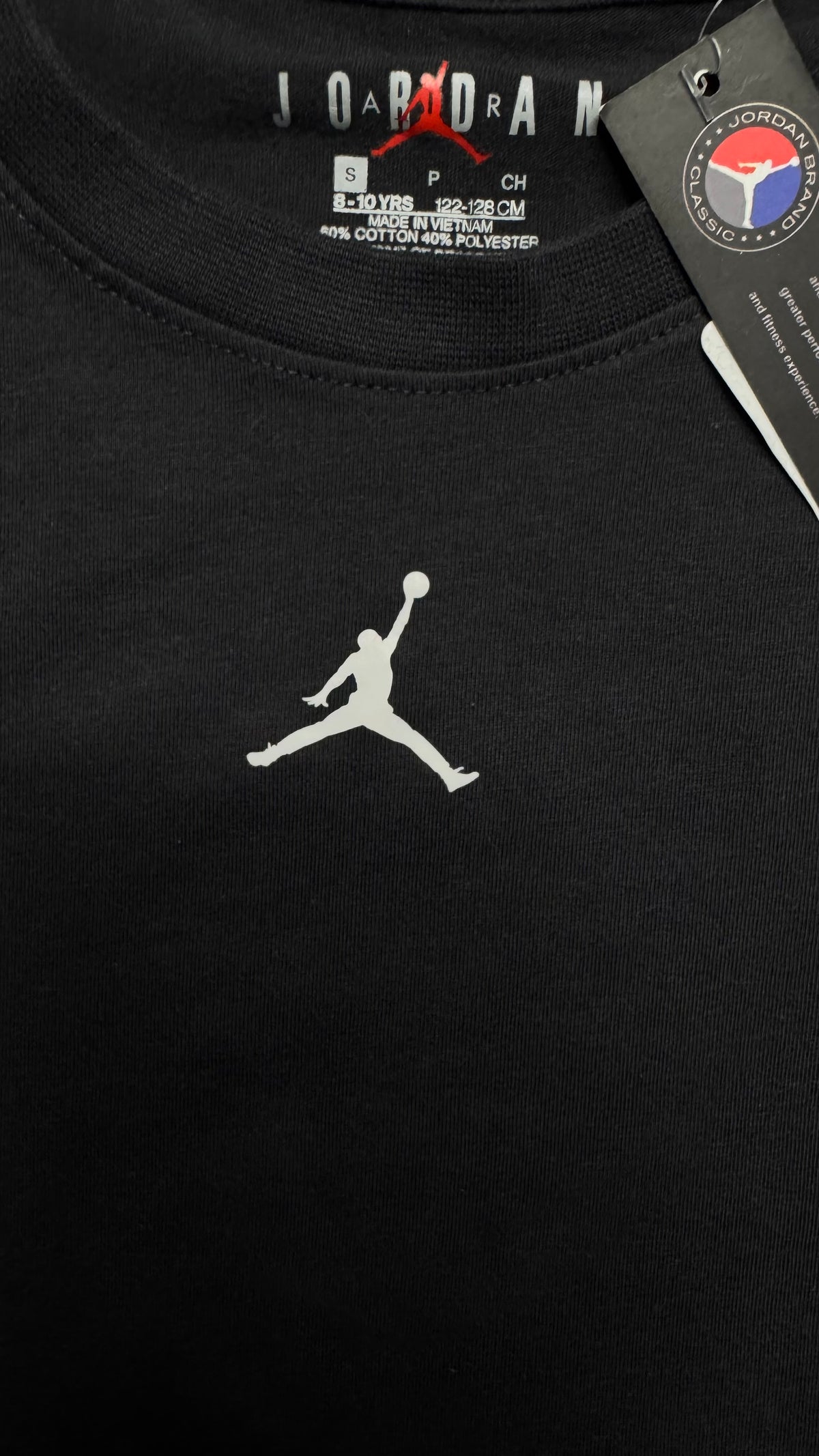 PLAYERA NIÑO AIR JORDAN