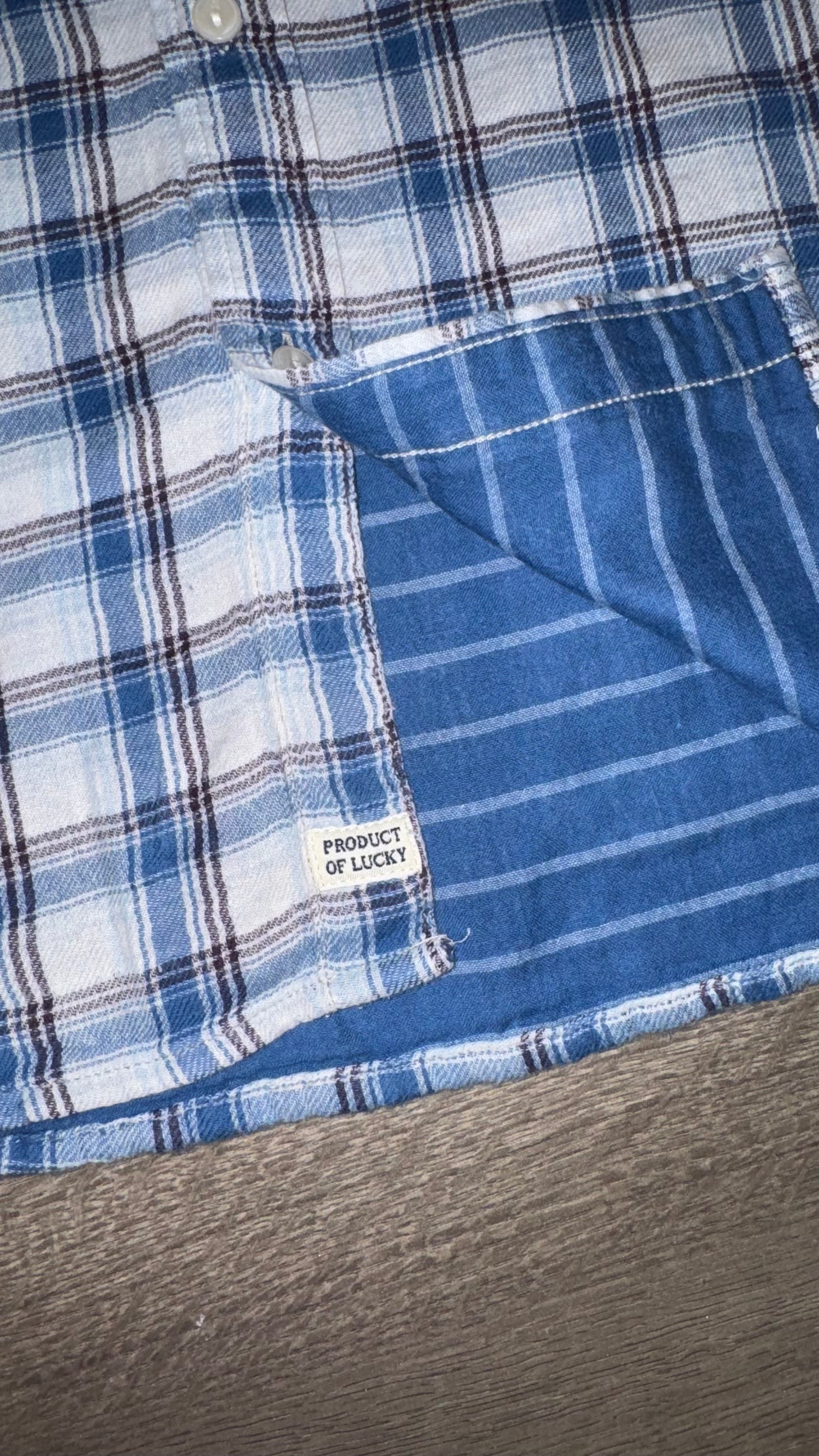 CAMISA LUCKY BRAND