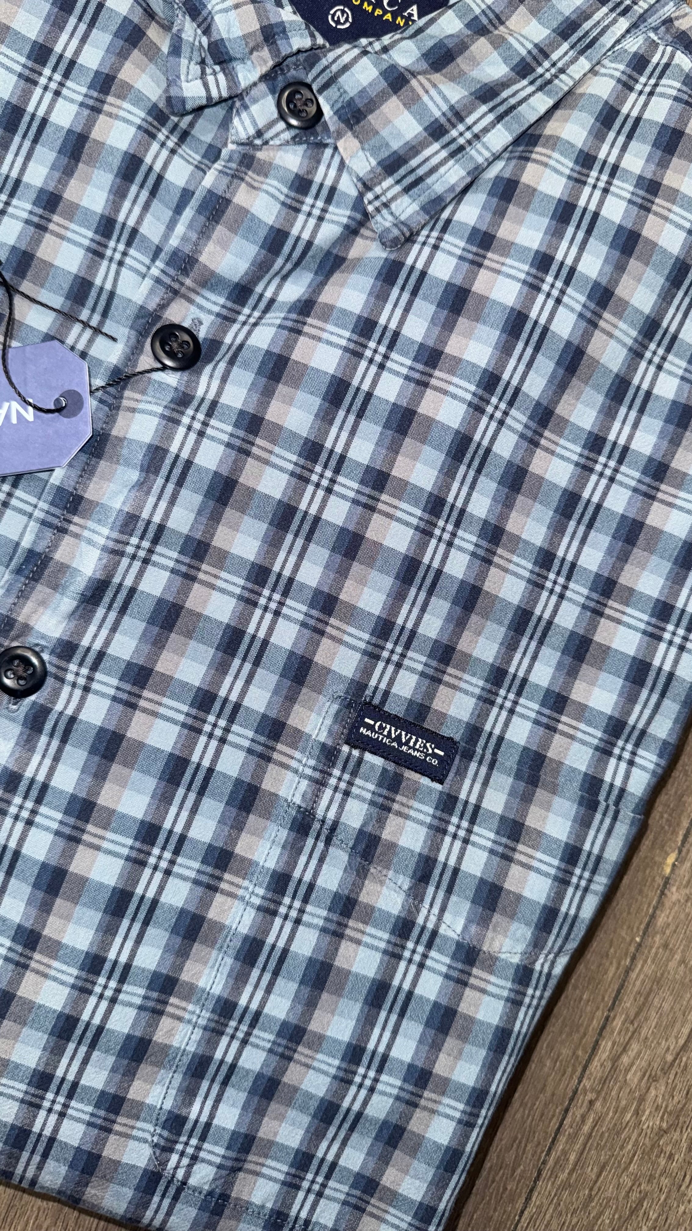 CAMISA NÁUTICA