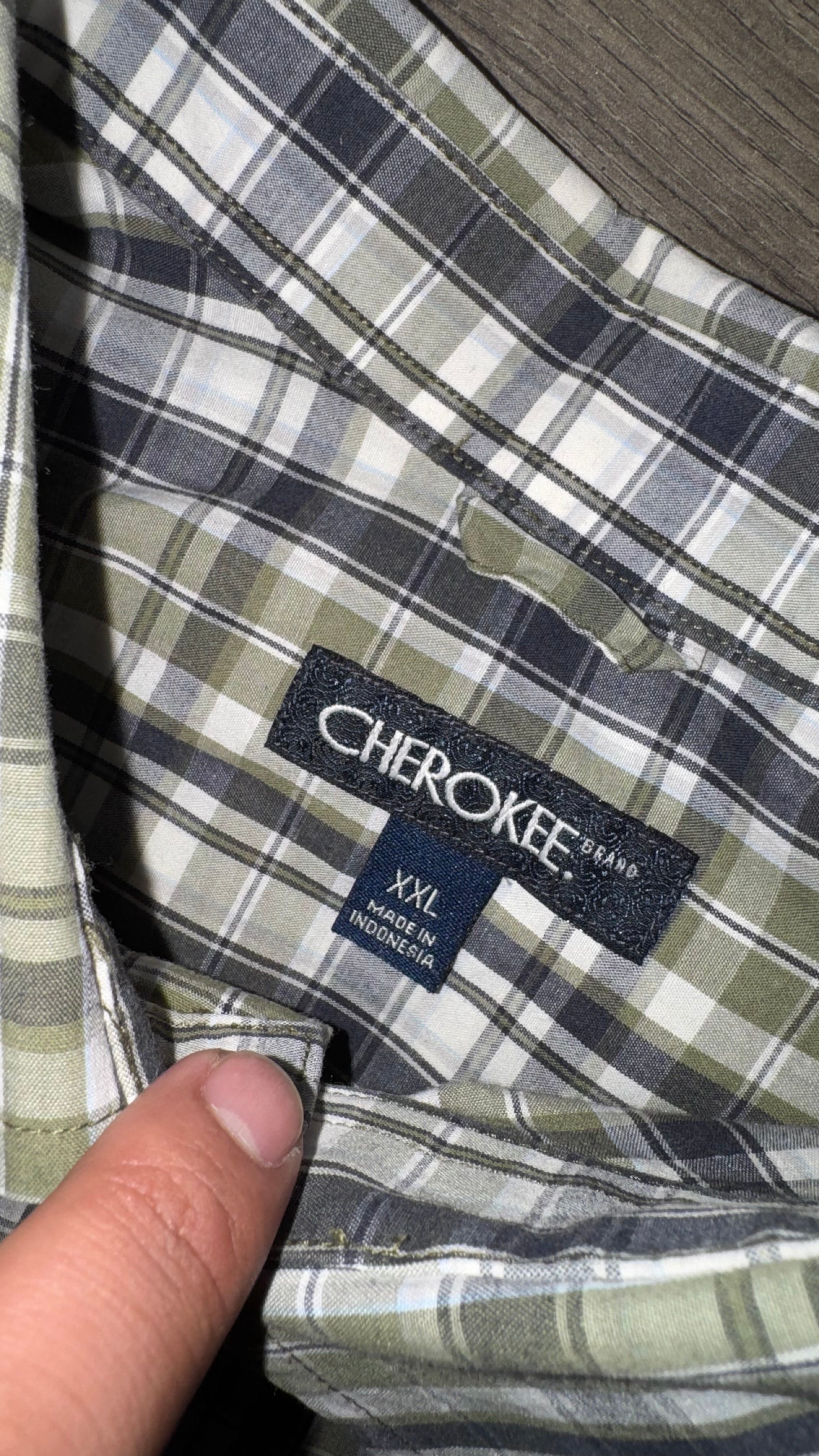 CAMISA CHEROKEE